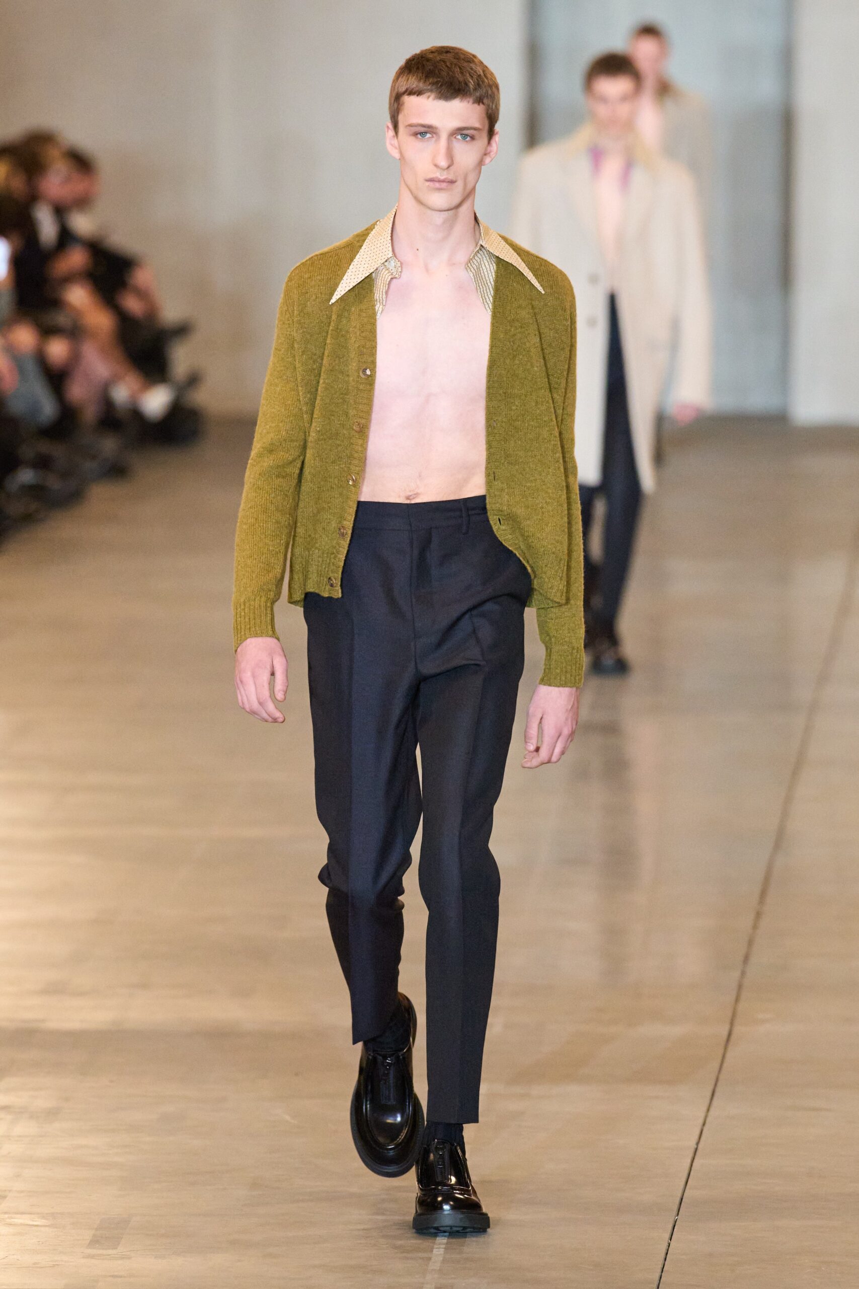 Prada F/W 23 Menswear Look 42