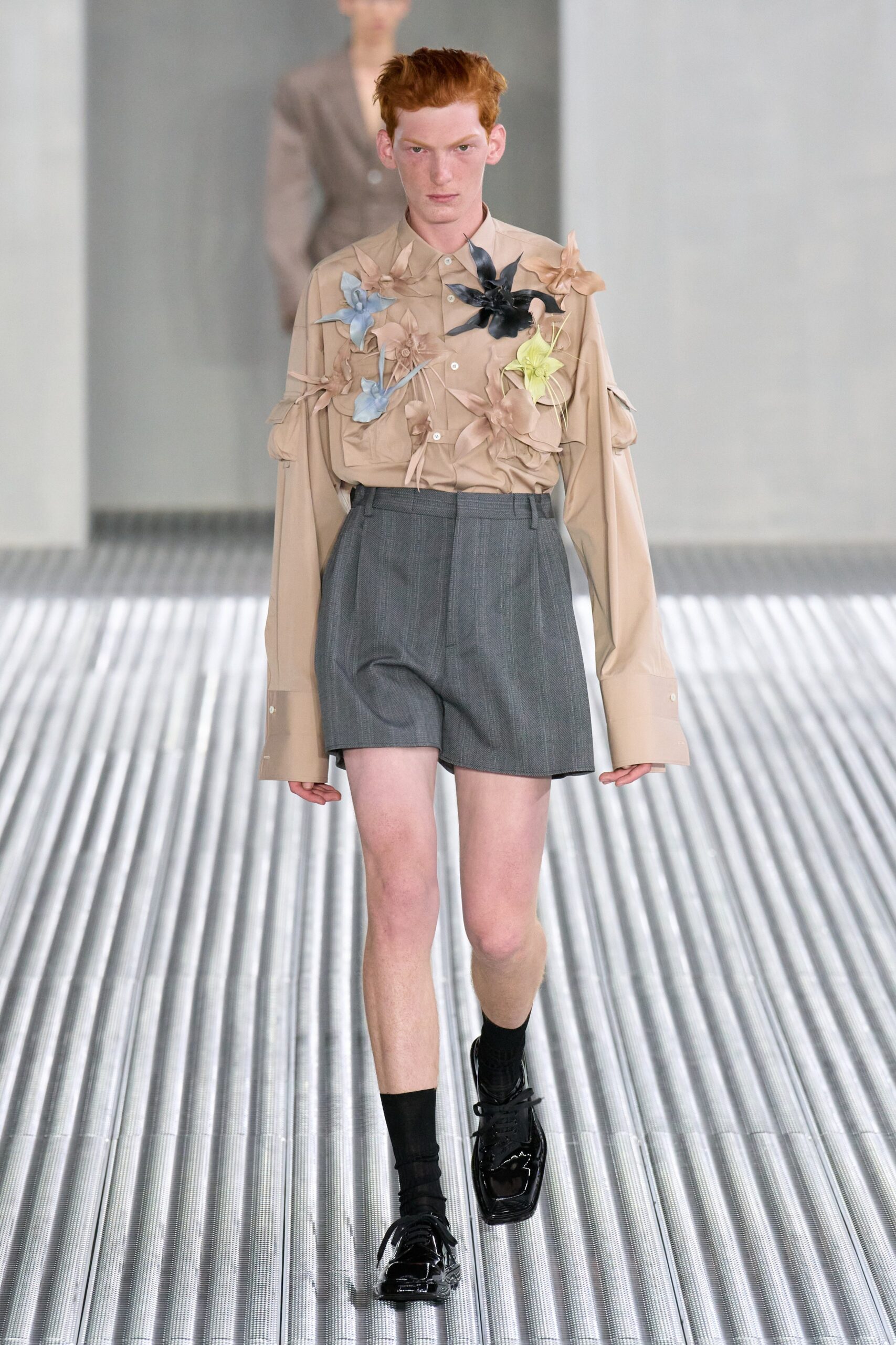 Prada S/S 24 Menswear Look 42