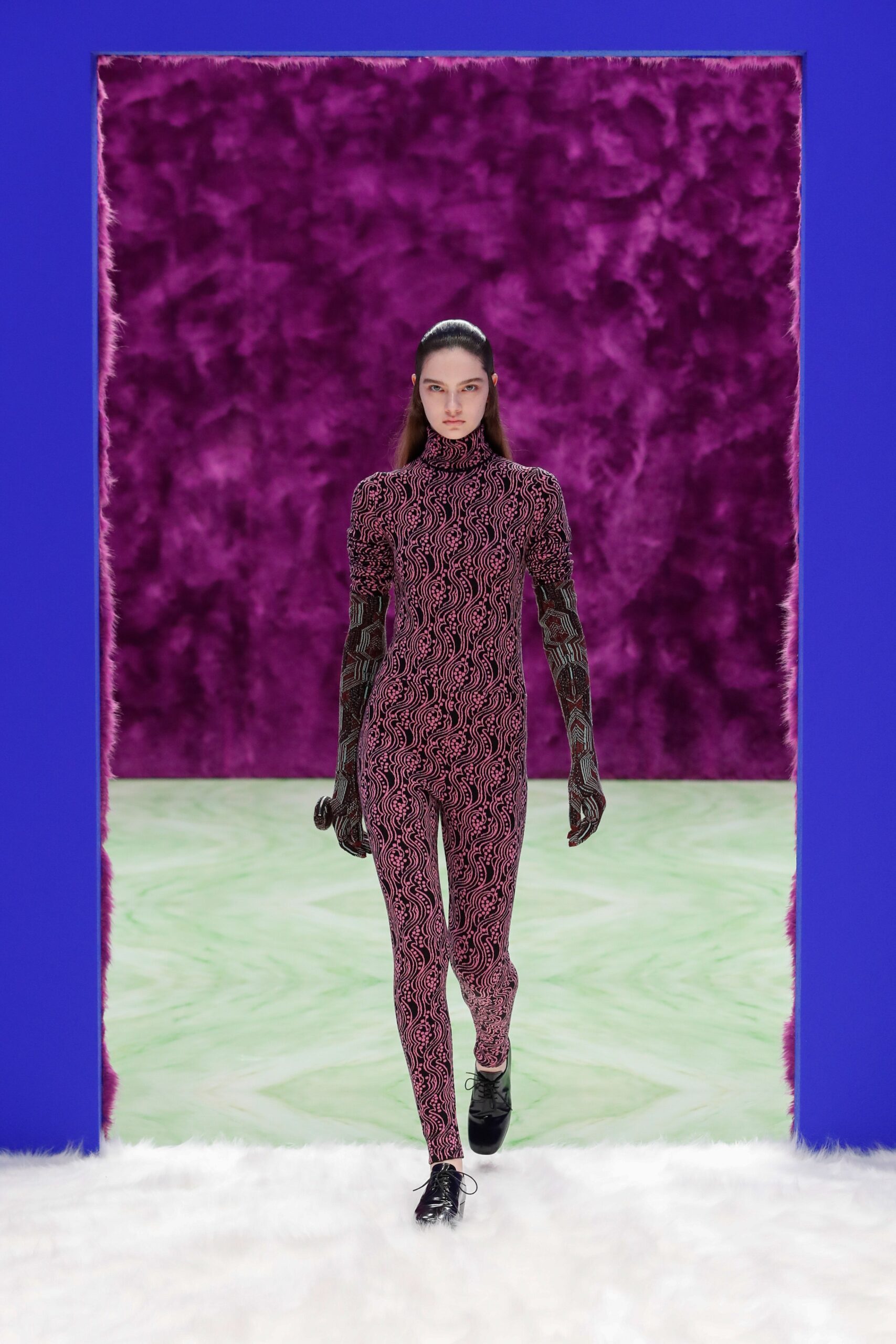 Prada F/W 21 Look 43