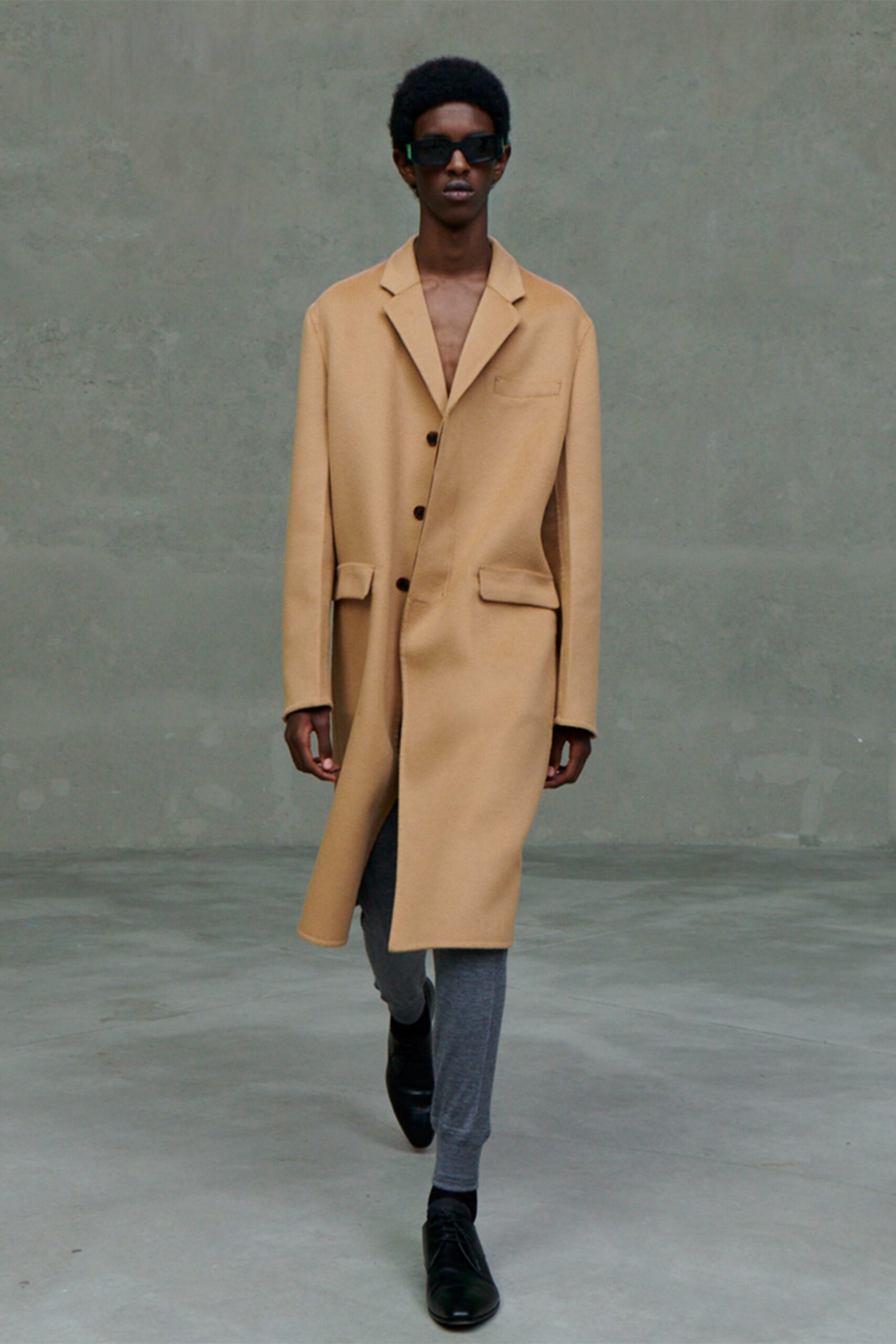 Prada S/S 21 Menswear Look 43