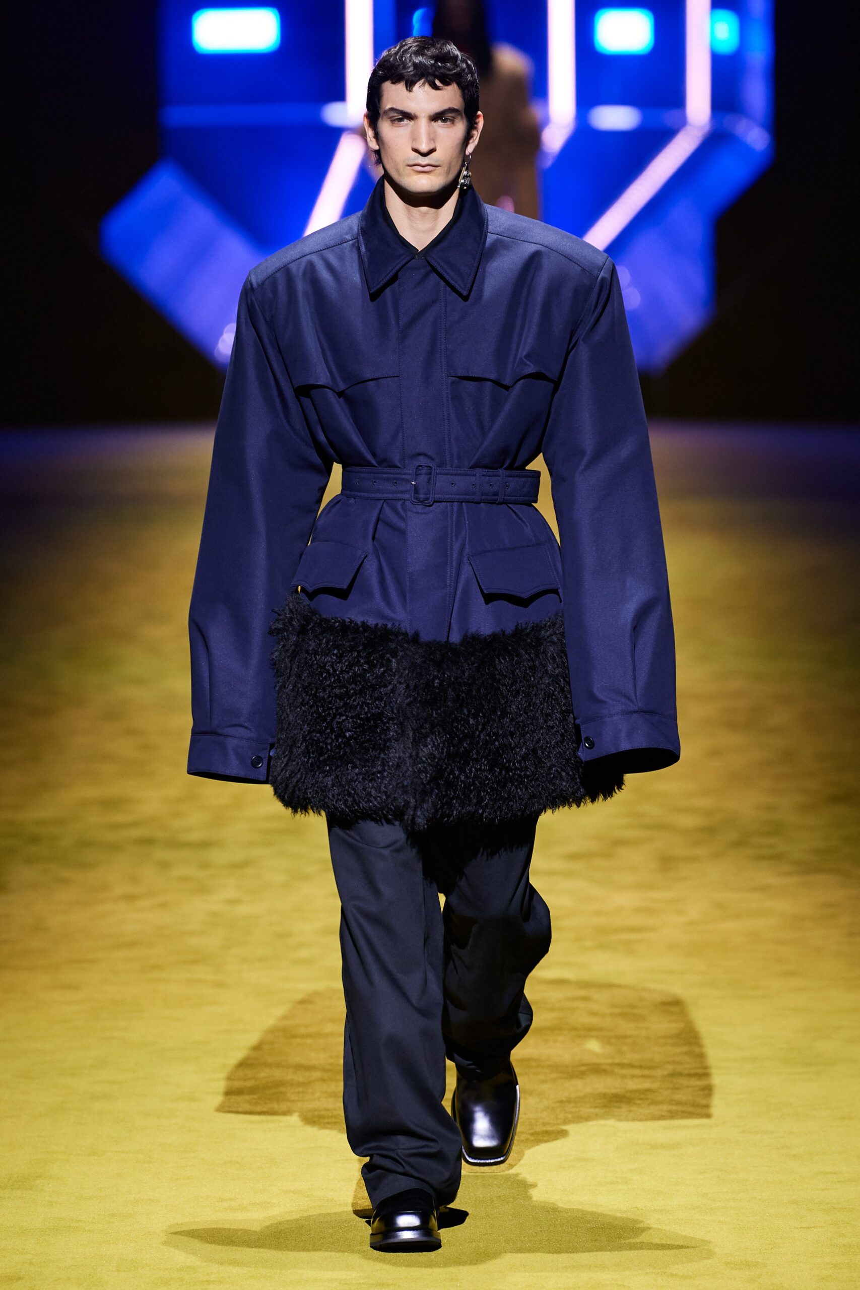 Prada F/W 22 Menswear Look 43