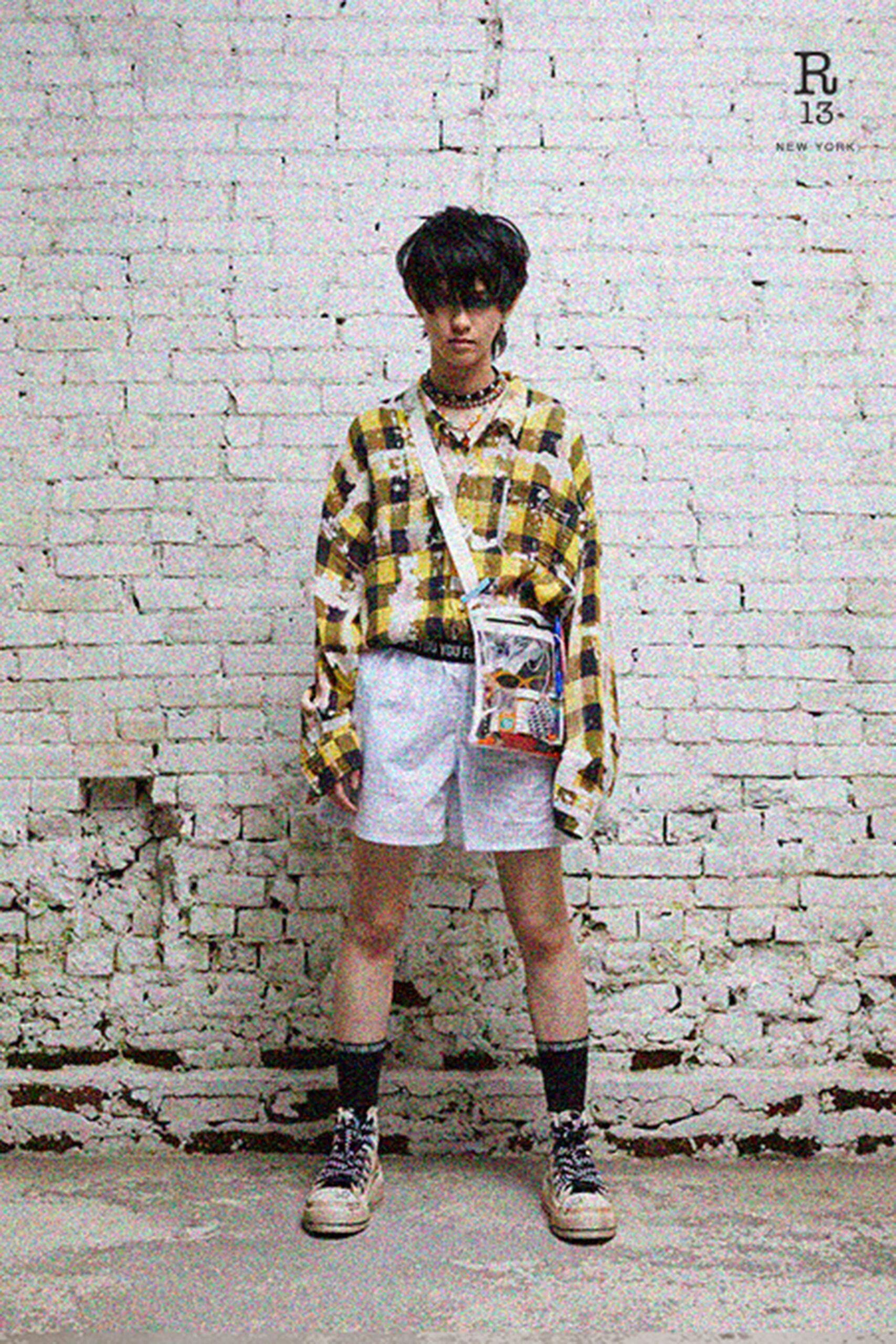 R13 S/S 22 Menswear Look 41
