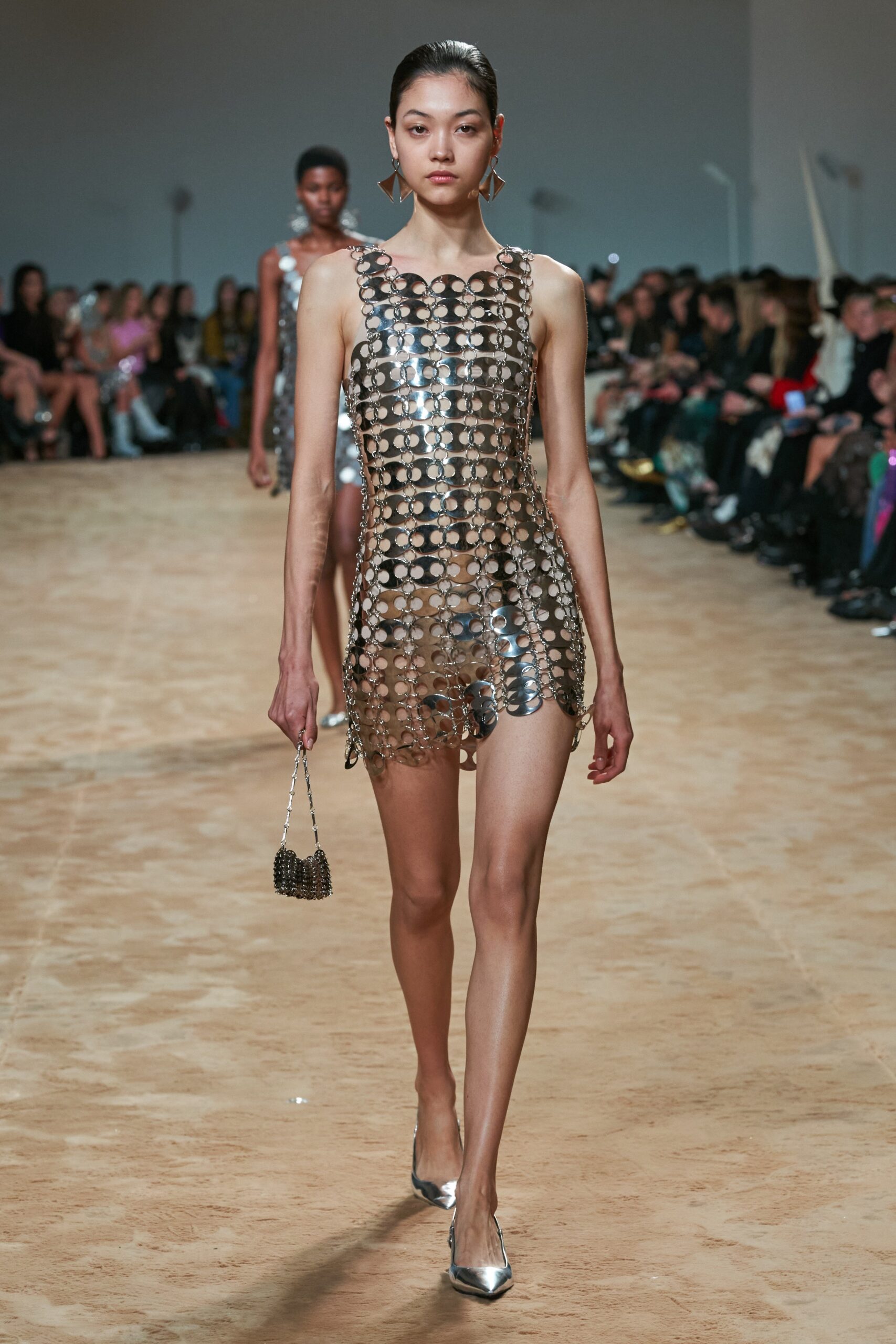 Rabanne F/W 23 Look 43