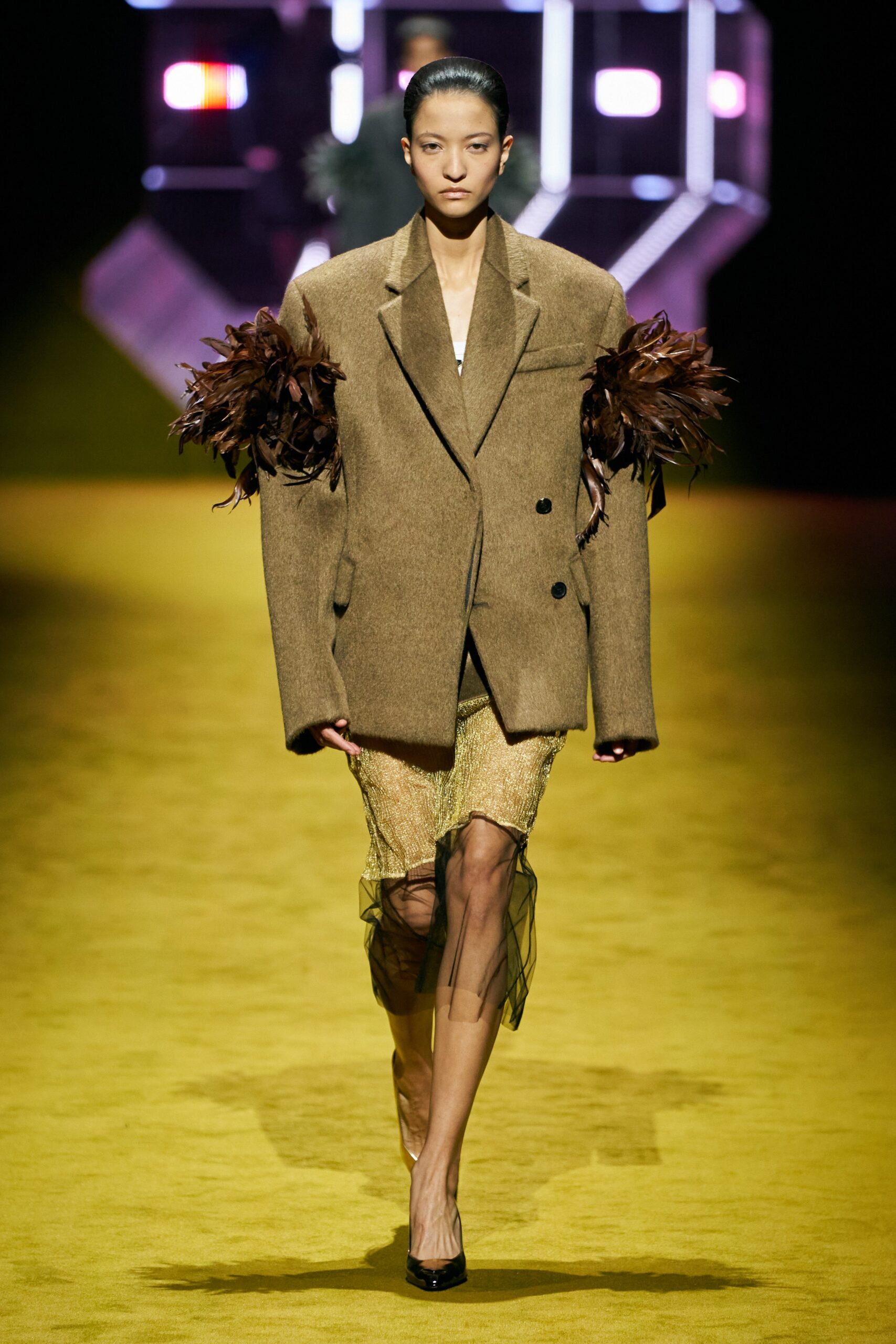 Prada F/W 22 Look 43