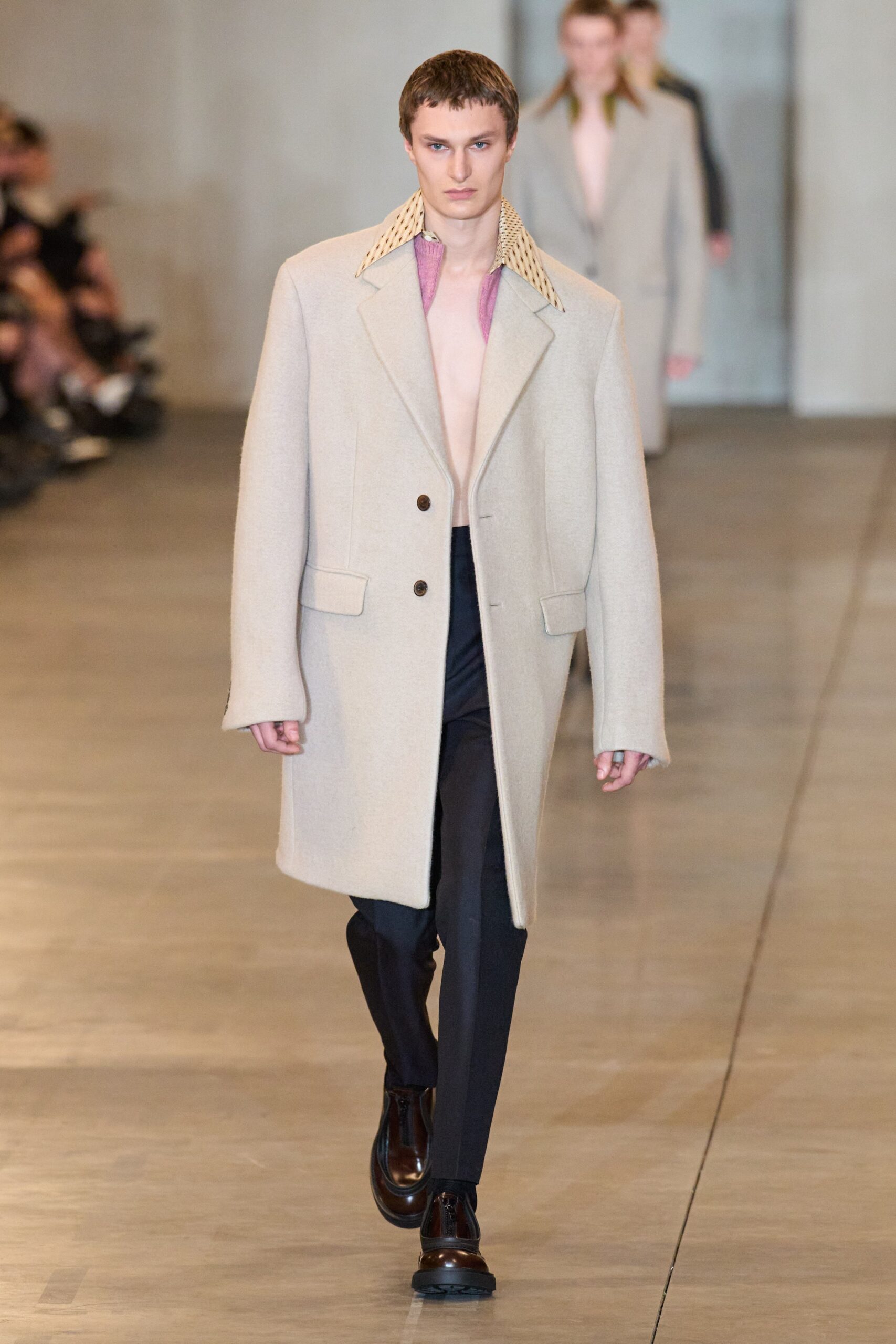 Prada F/W 23 Menswear Look 43