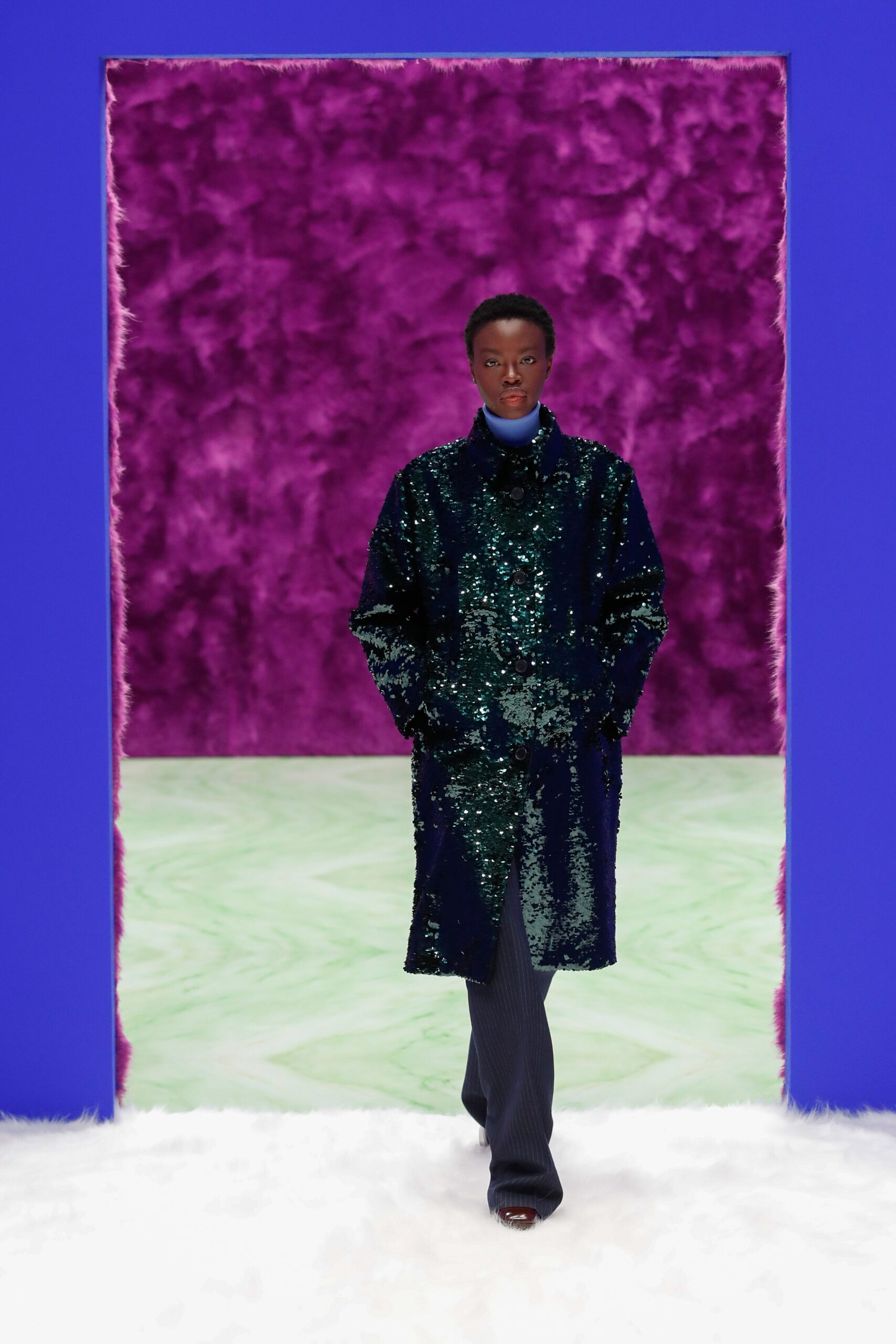 Prada F/W 21 Look 44