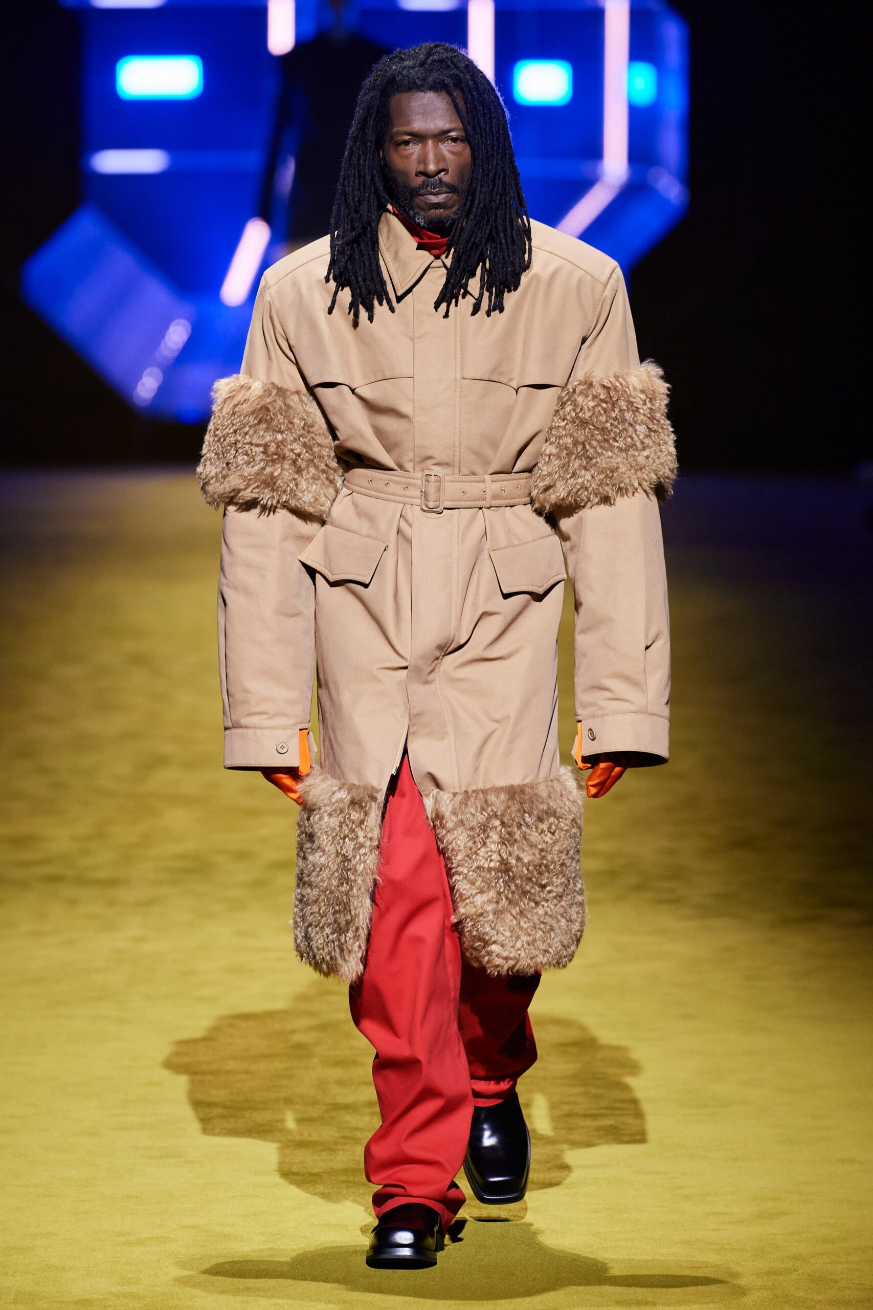 Prada F/W 22 Menswear Look 44