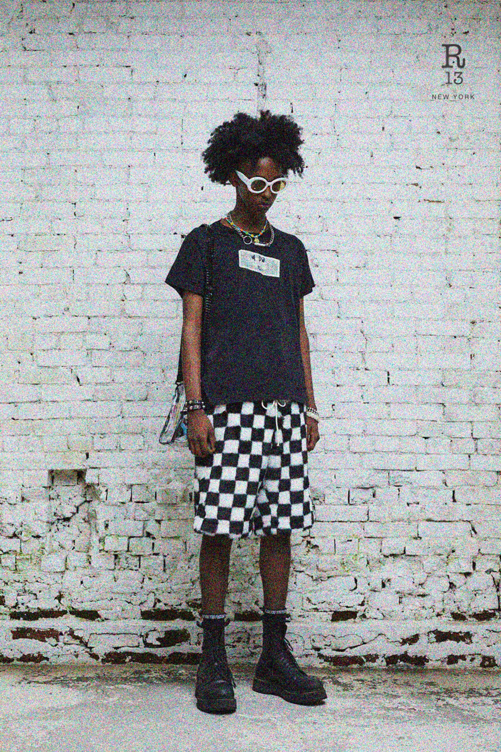 R13 S/S 22 Menswear Look 42
