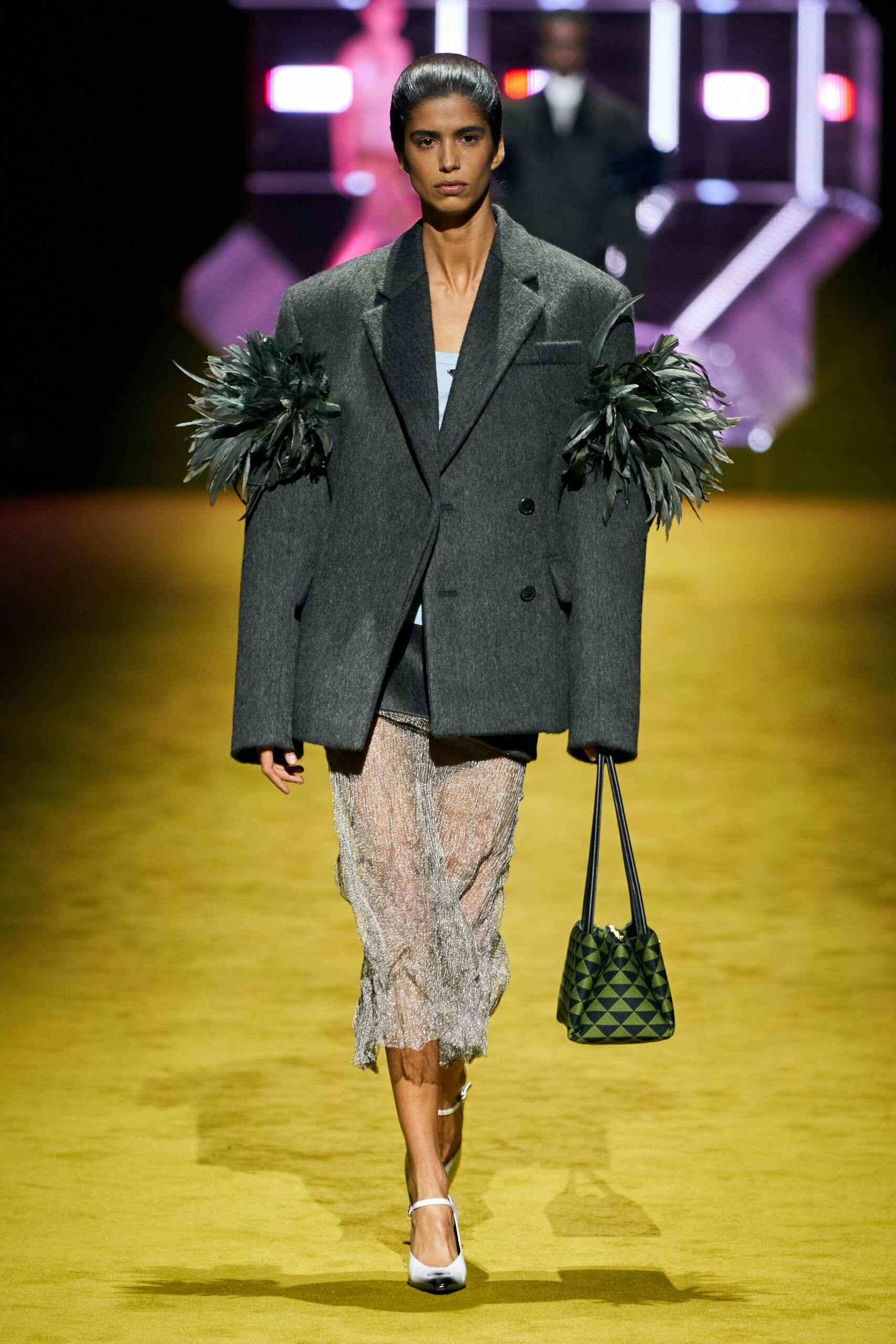 Prada F/W 22 Look 44