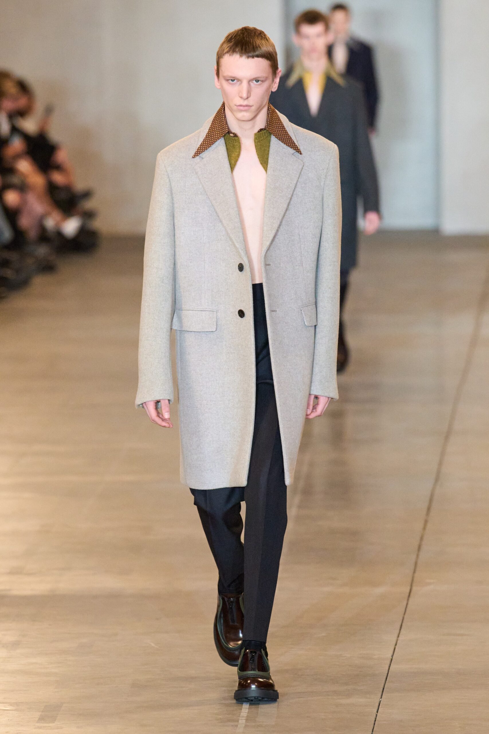 Prada F/W 23 Menswear Look 44