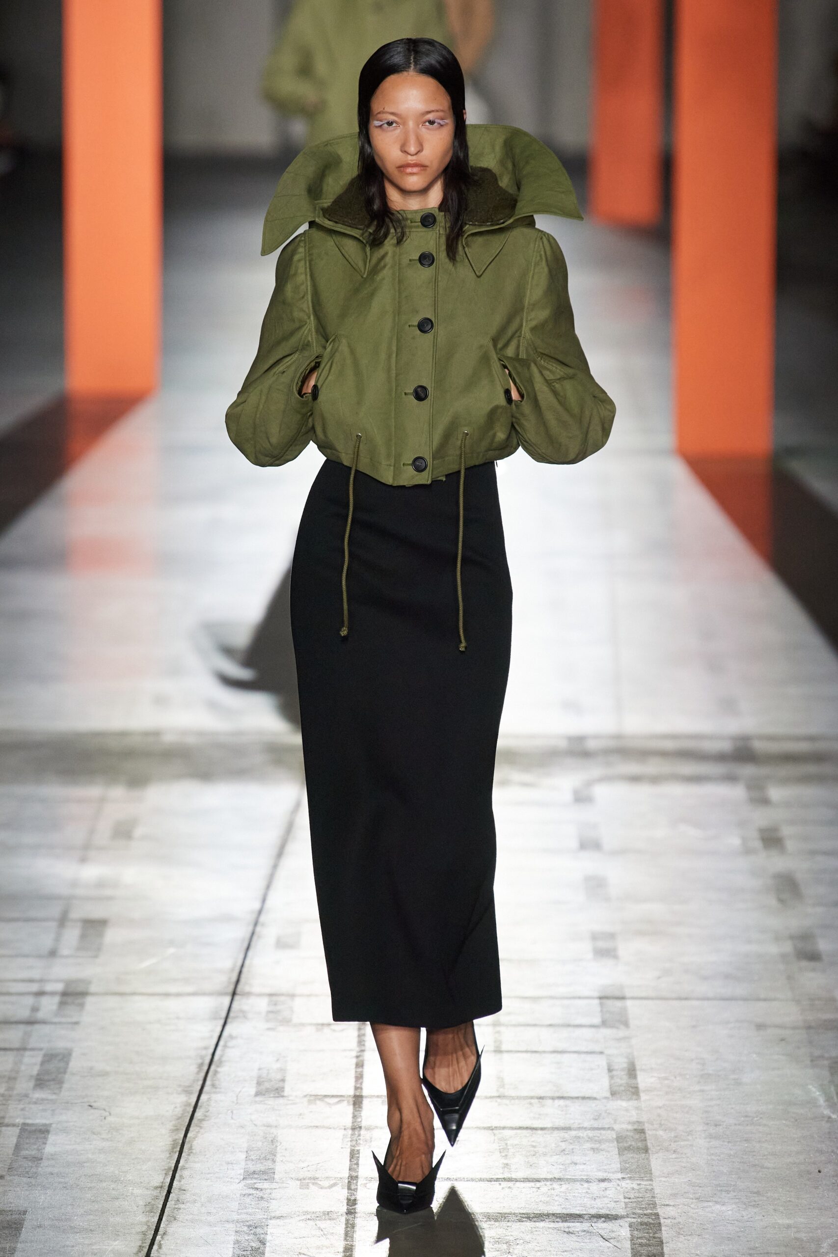 Prada F/W 23 Look 44