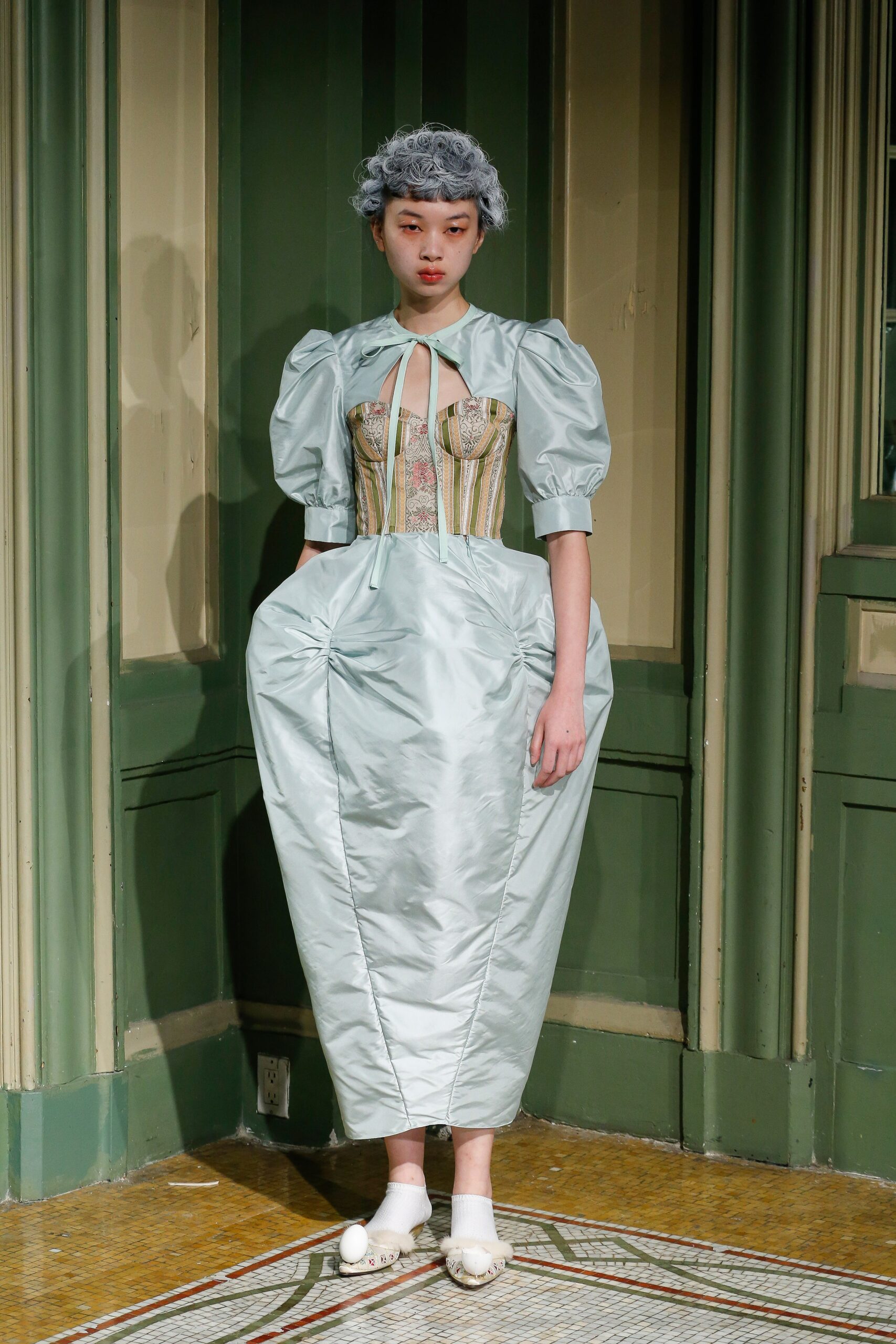 Puppets and Puppets S/S 20 Look 22