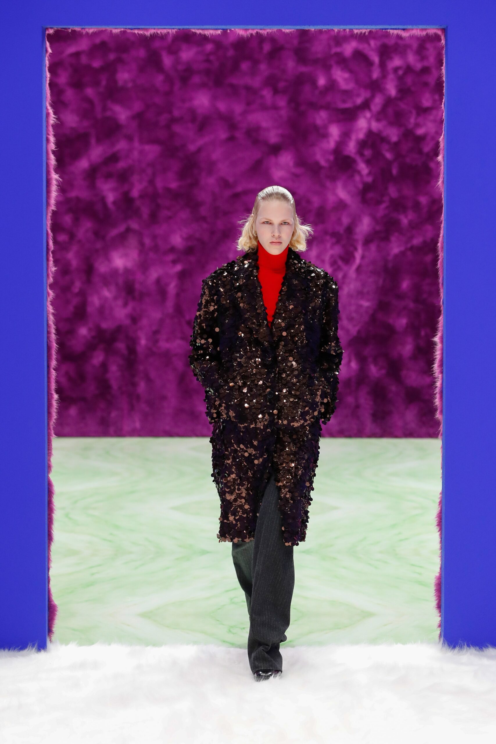 Prada F/W 21 Look 45