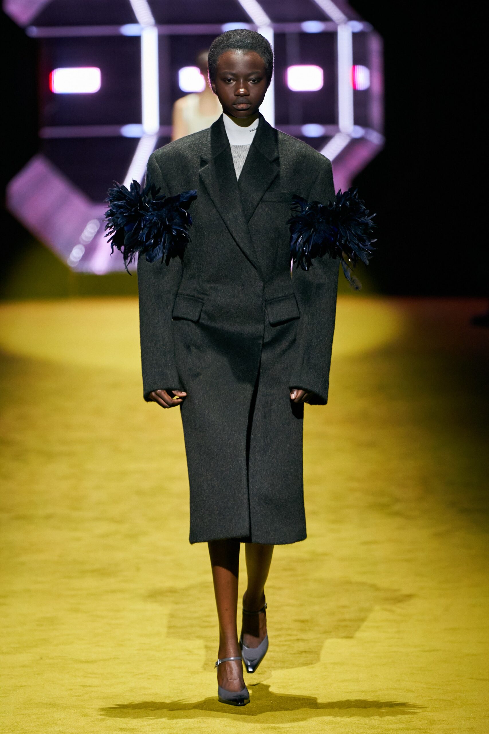Prada F/W 22 Look 45