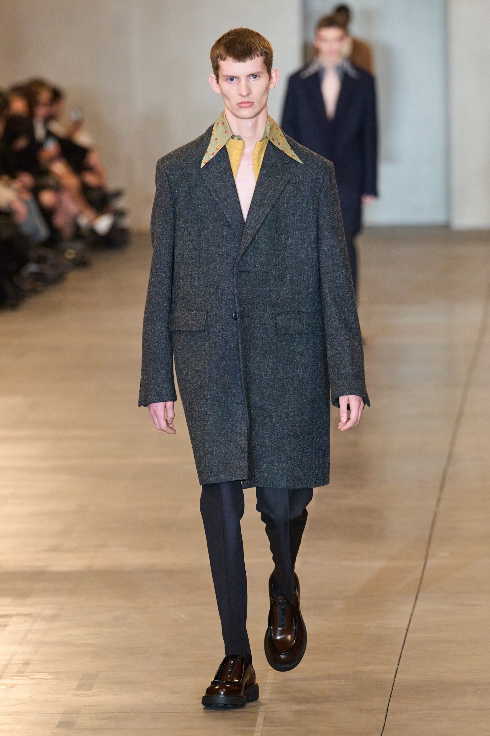 Prada F/W 23 Menswear Look 45