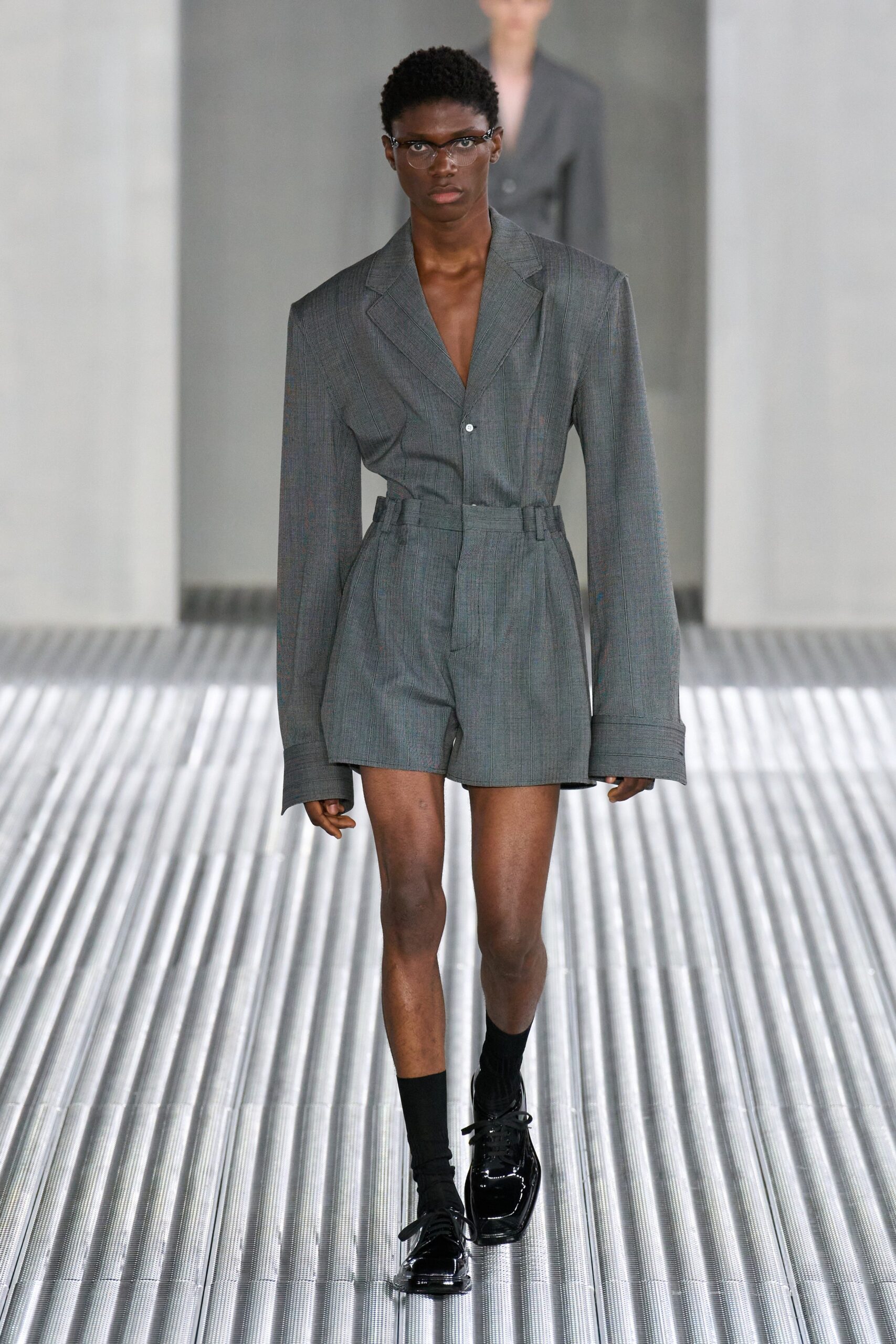 Prada S/S 24 Menswear Look 45