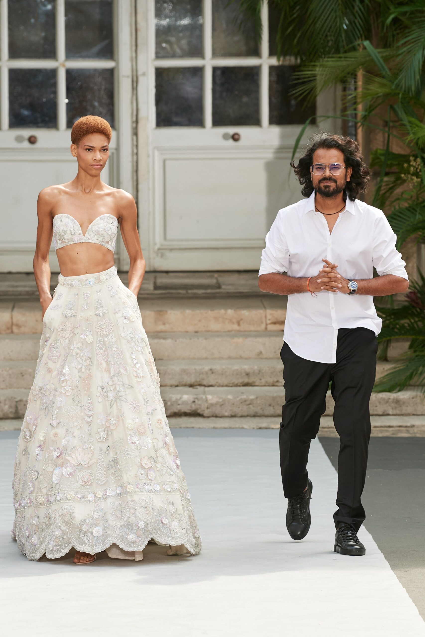 Rahul Mishra F/W 23 Couture Look 44