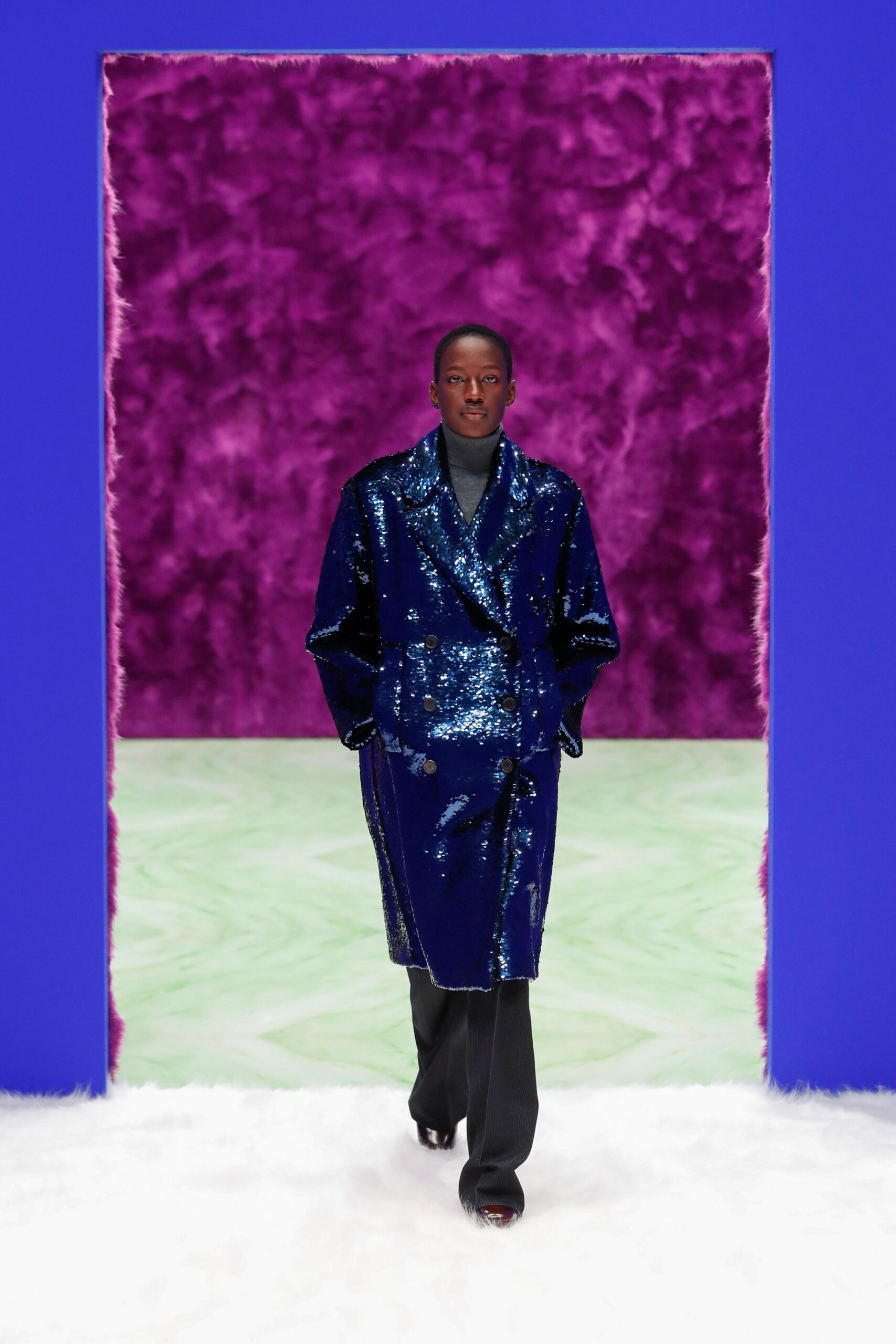 Prada F/W 21 Look 46