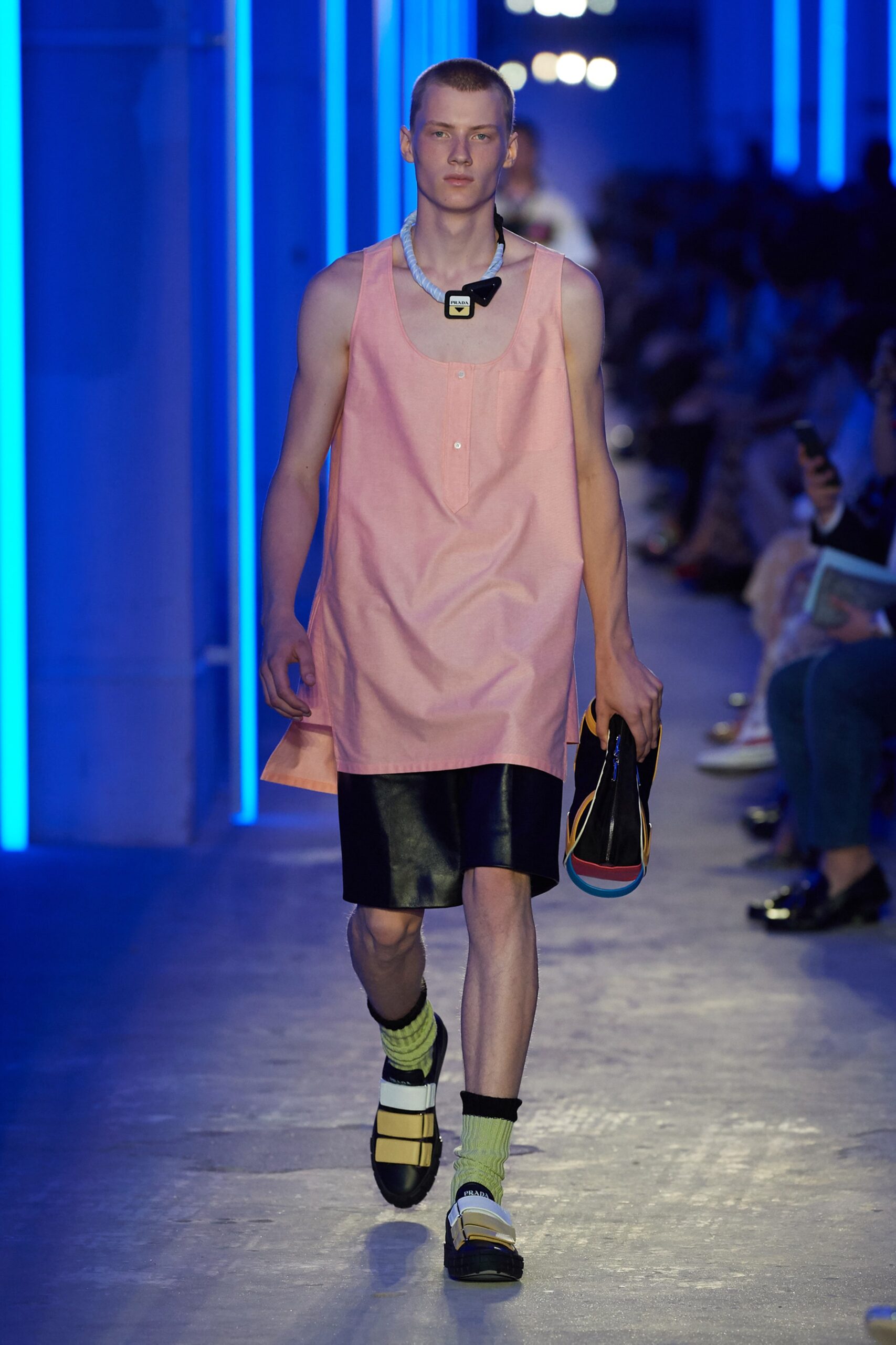 Prada S/S 20 Menswear Look 46