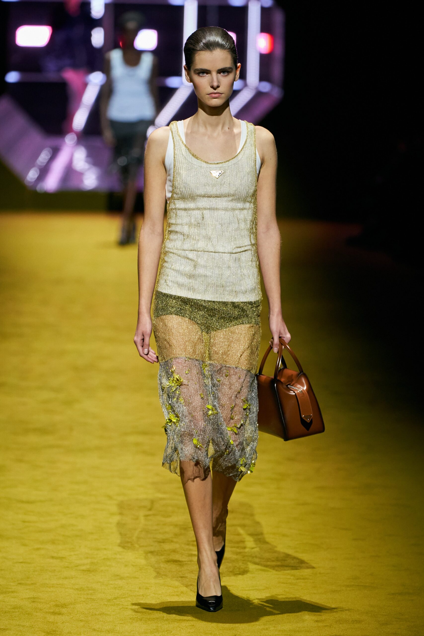 Prada F/W 22 Look 46