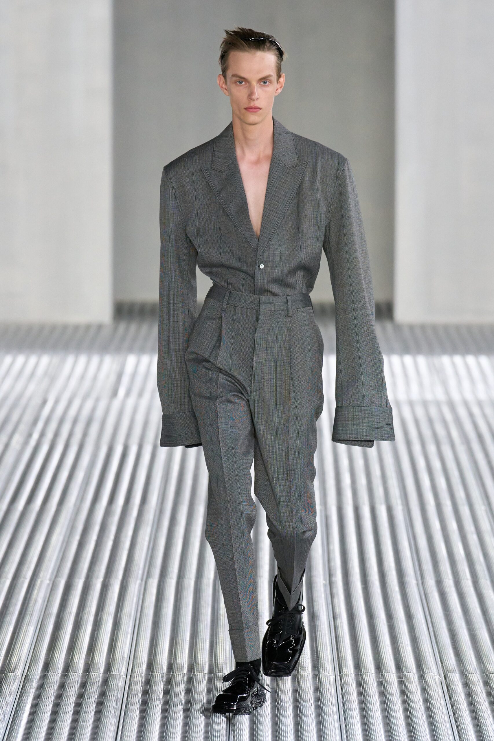 Prada S/S 24 Menswear Look 46