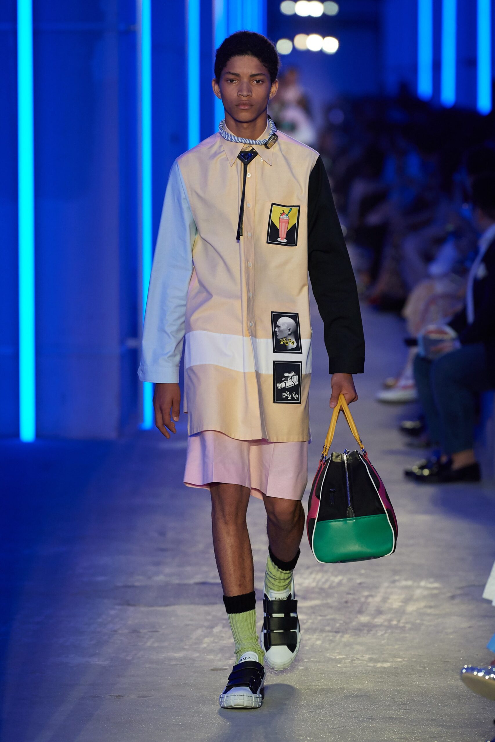 Prada S/S 20 Menswear Look 47