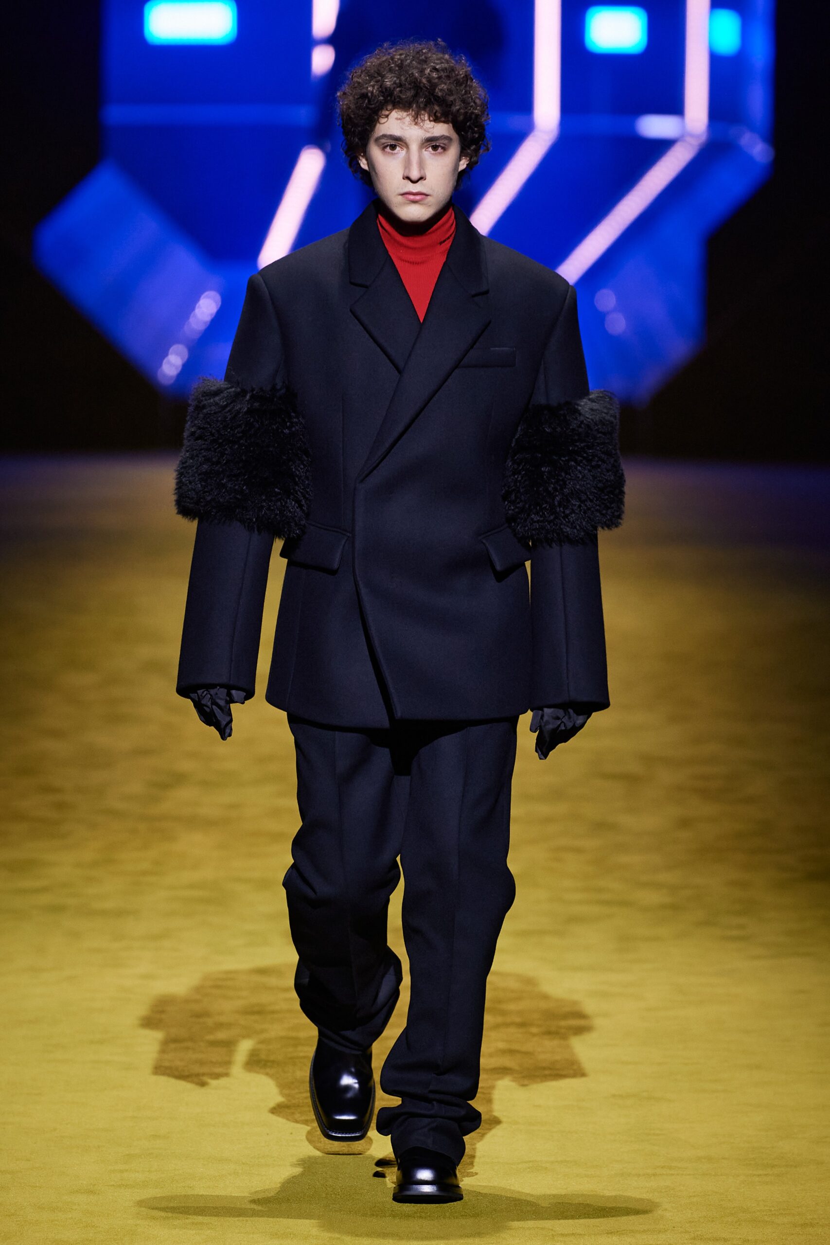 Prada F/W 22 Menswear Look 48