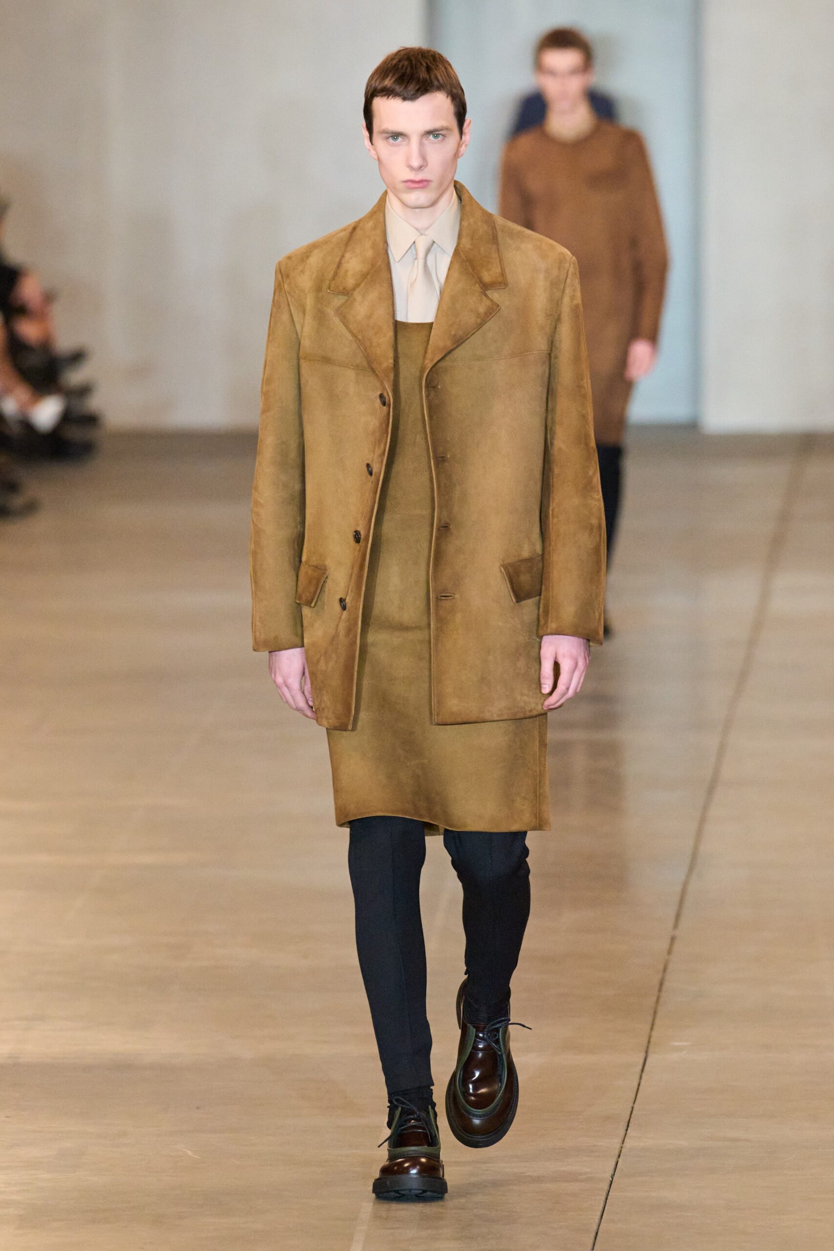 Prada F/W 23 Menswear Look 48
