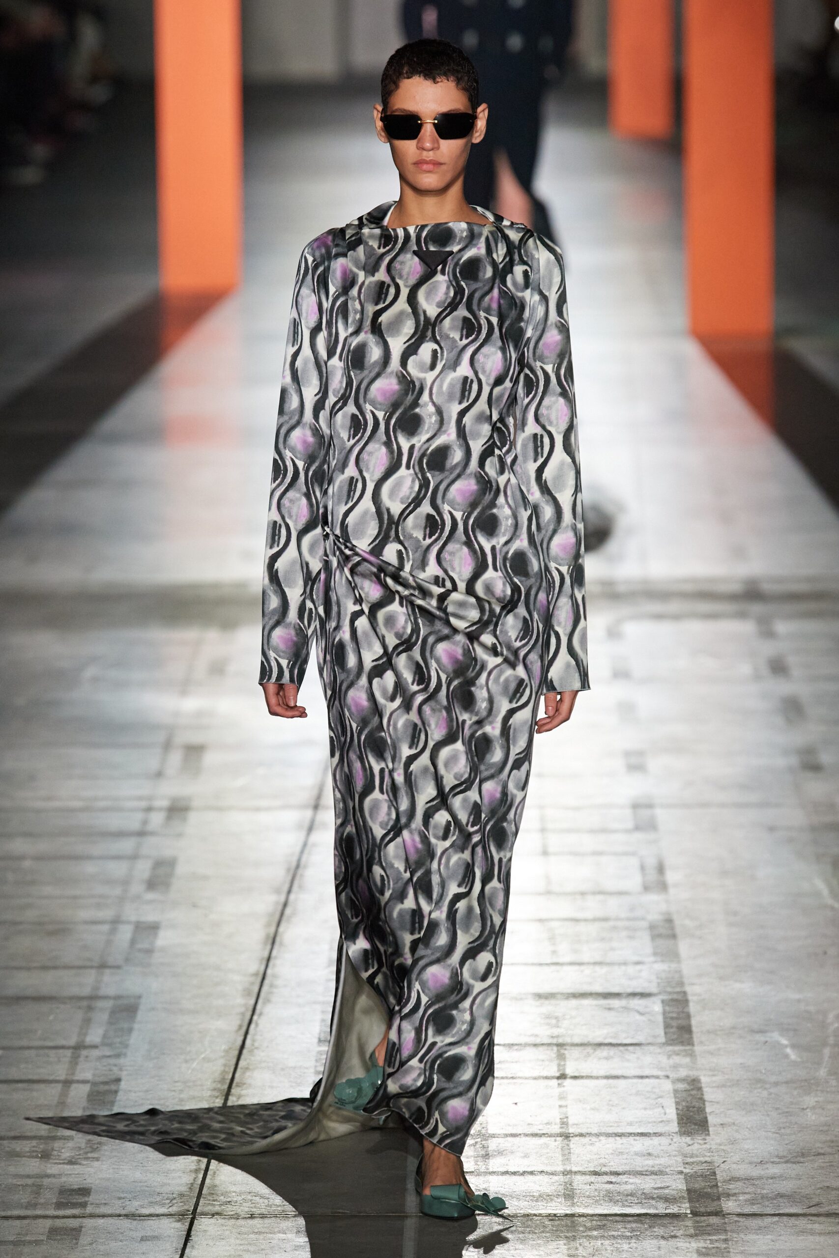 Prada F/W 23 Look 48