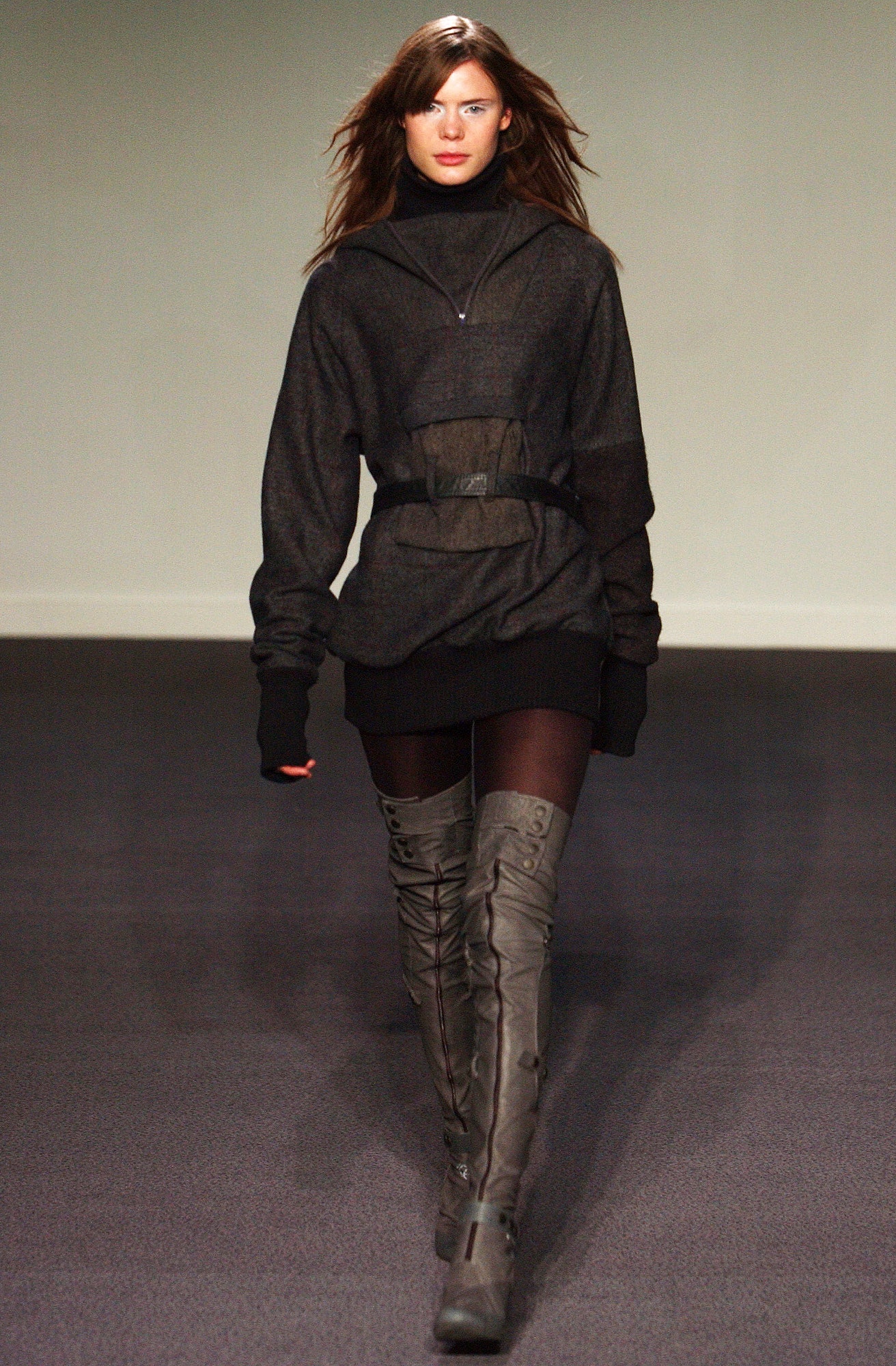 Preen by Thornton Bregazzi F/W 03 Look 5