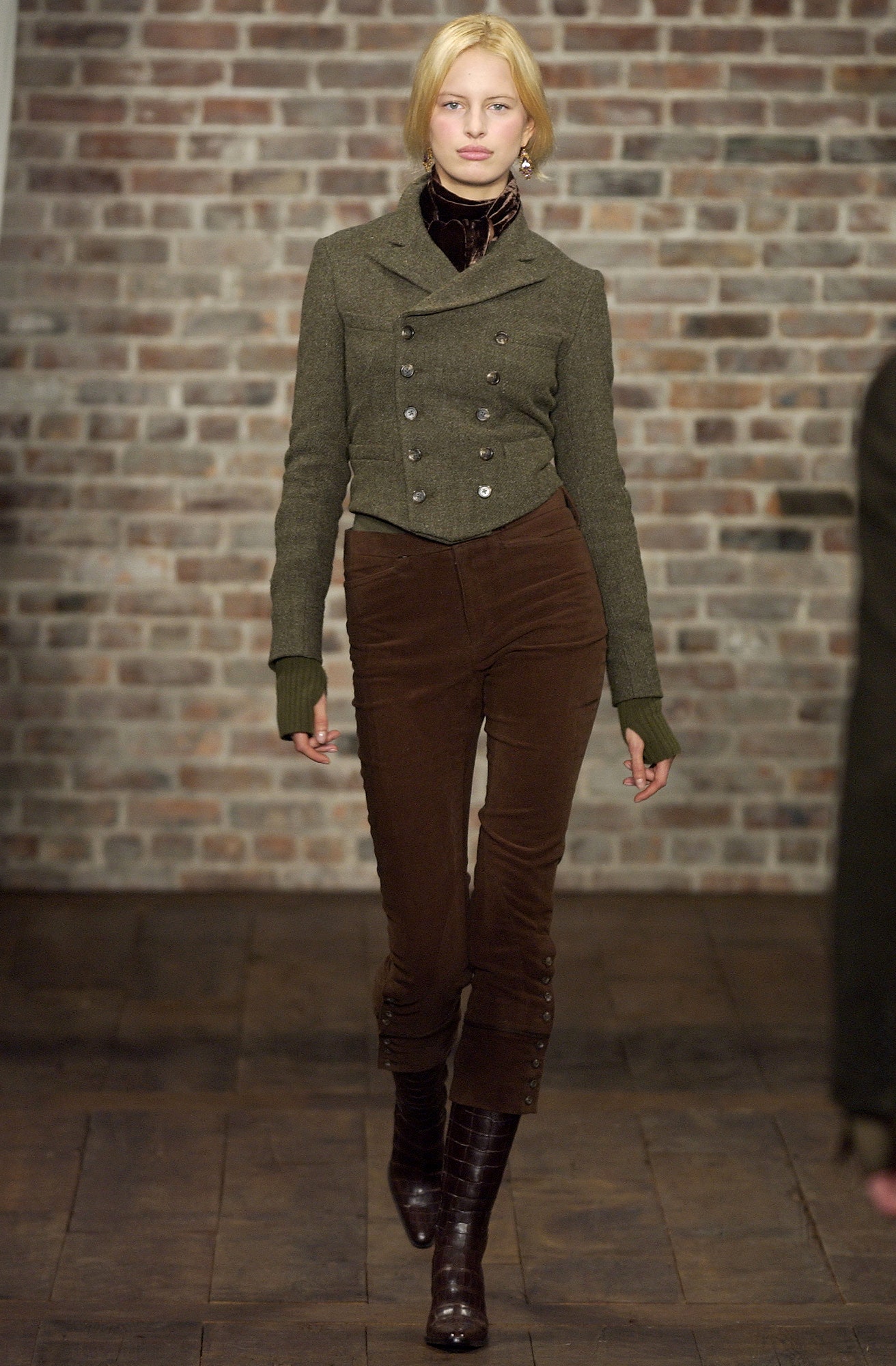 Ralph Lauren F/W 03 Look 5