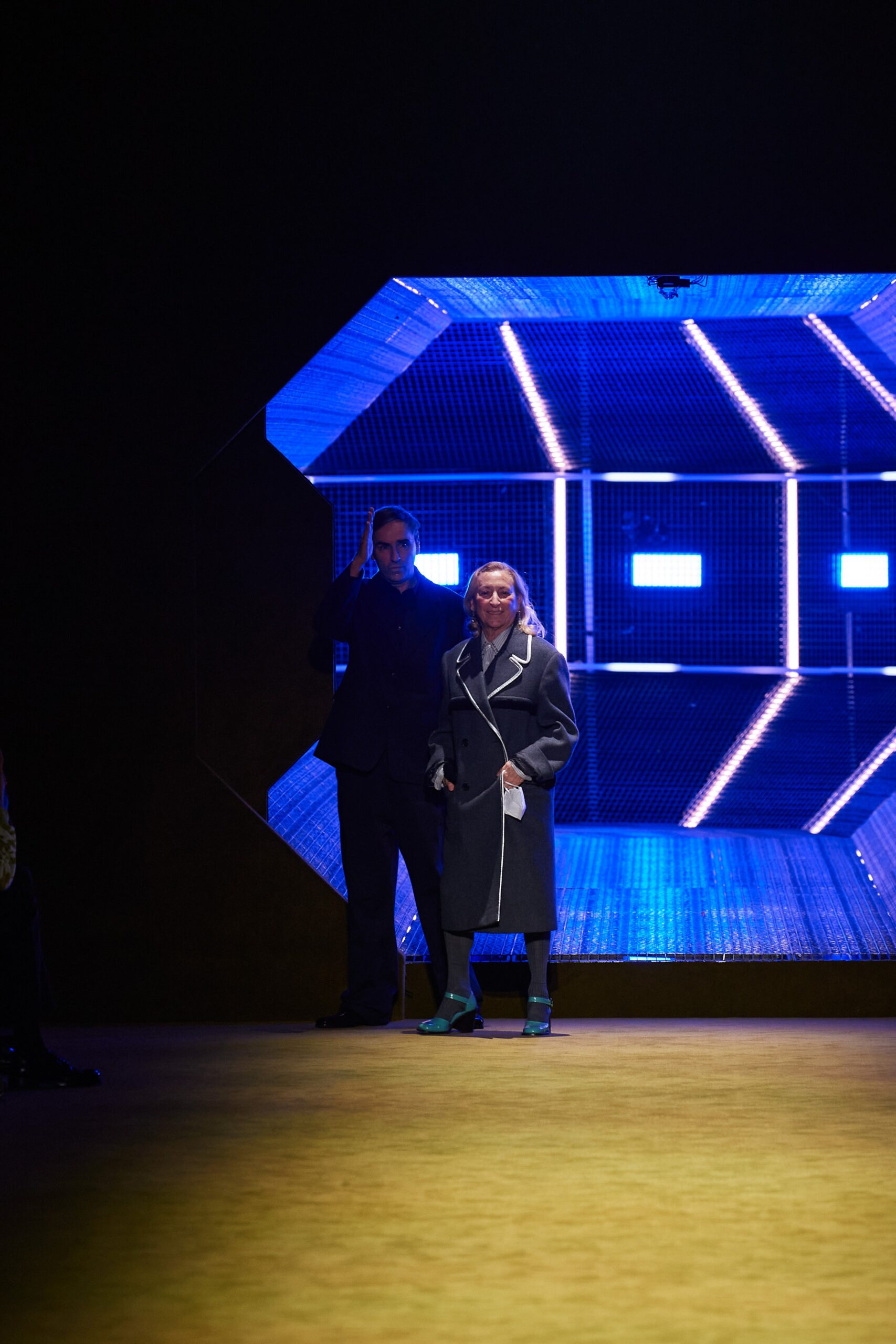 Prada F/W 22 Menswear Look 50