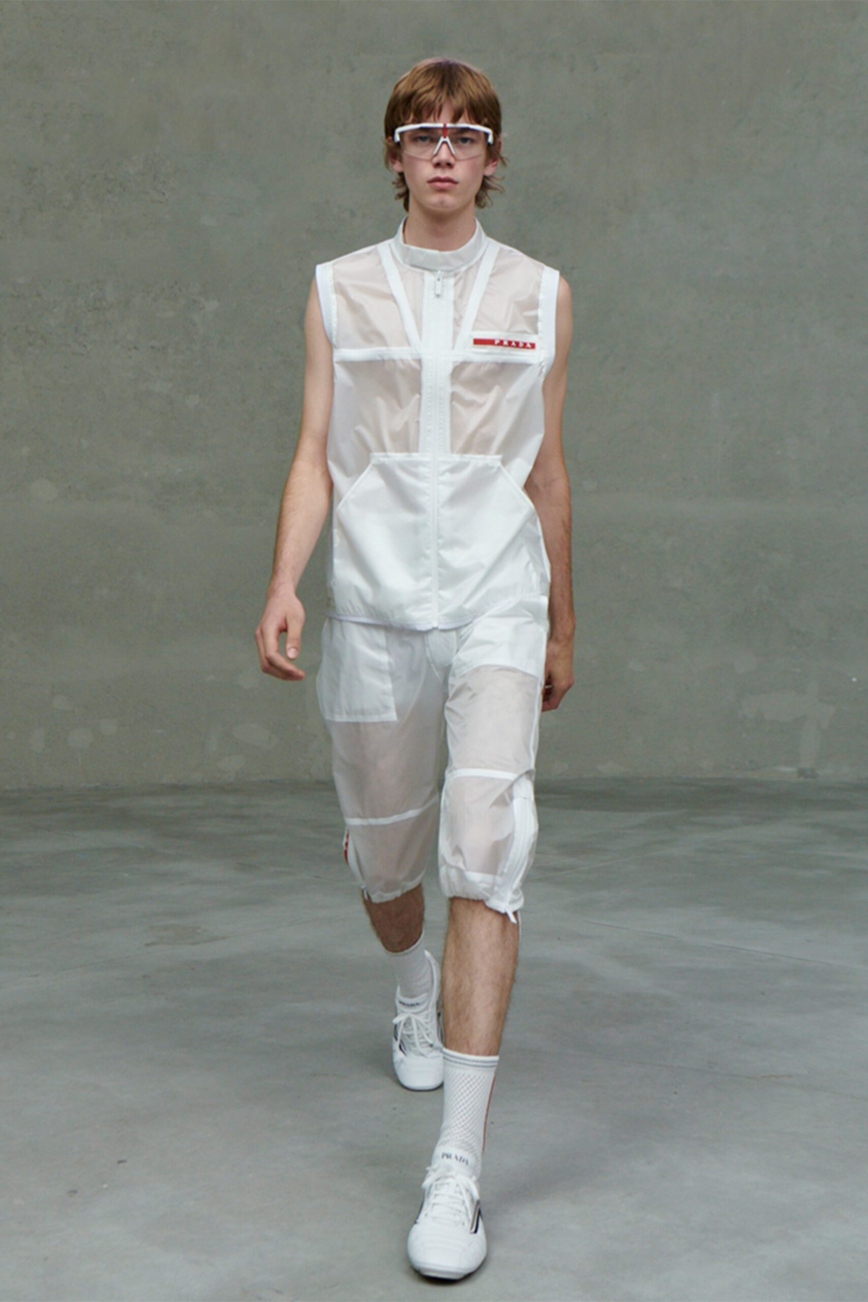 Prada S/S 21 Menswear Look 53