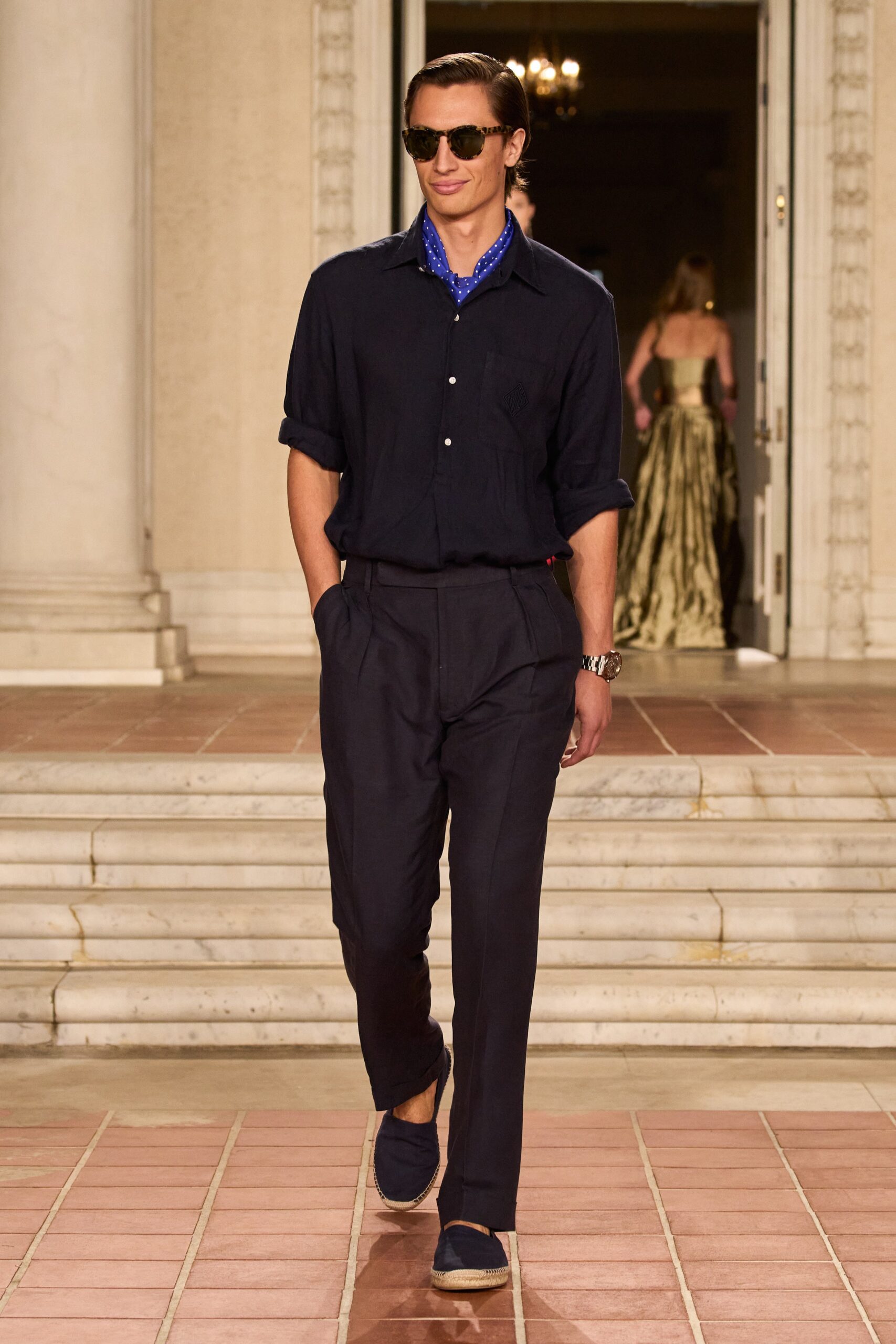 Ralph Lauren S/S 23 Look 52