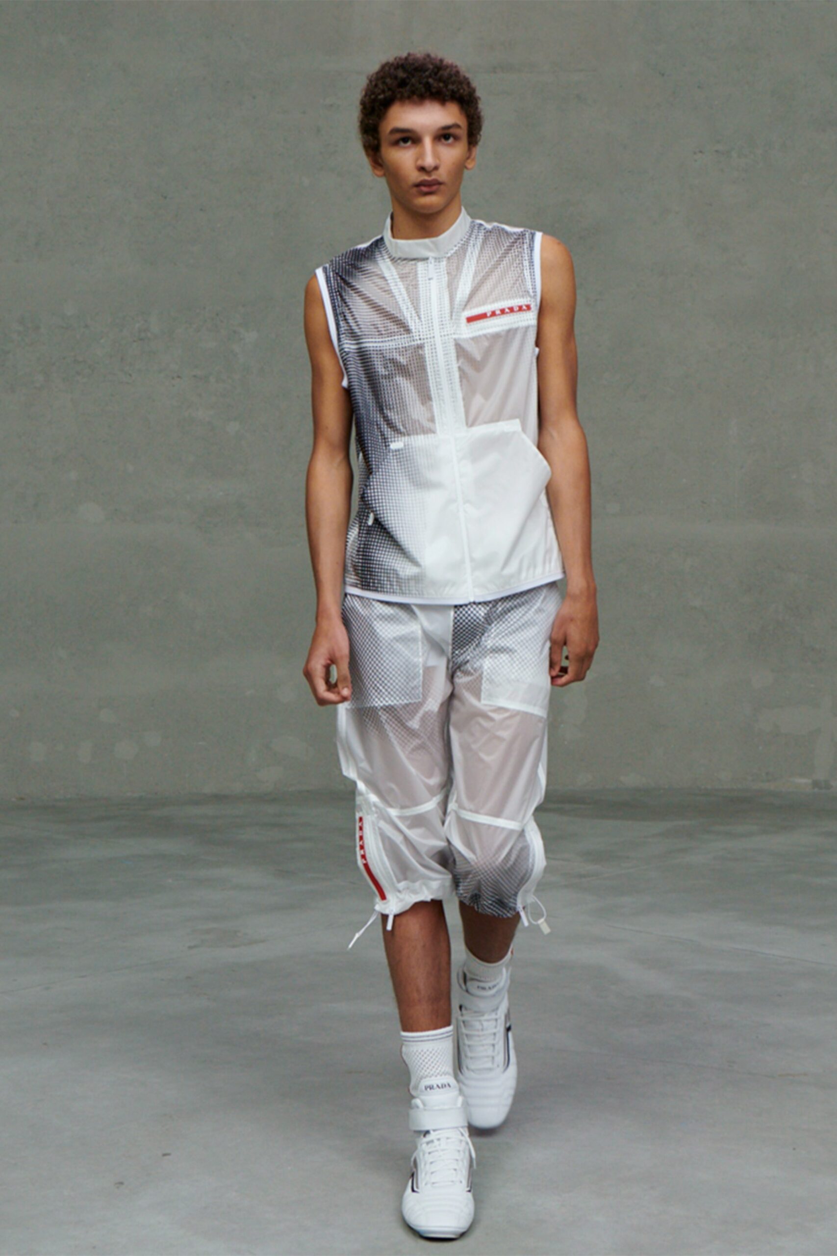 Prada S/S 21 Menswear Look 54