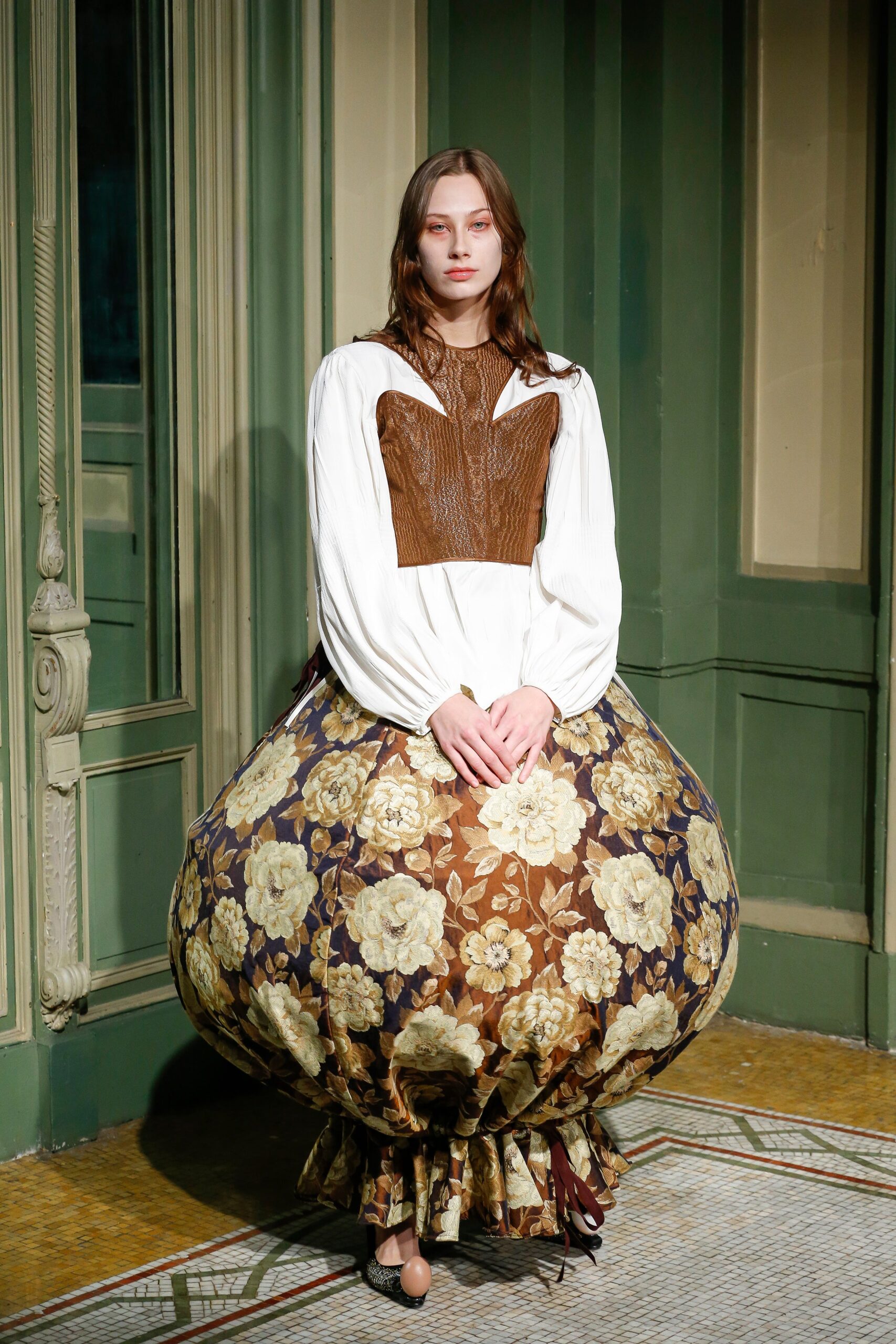 Puppets and Puppets S/S 20 Look 26