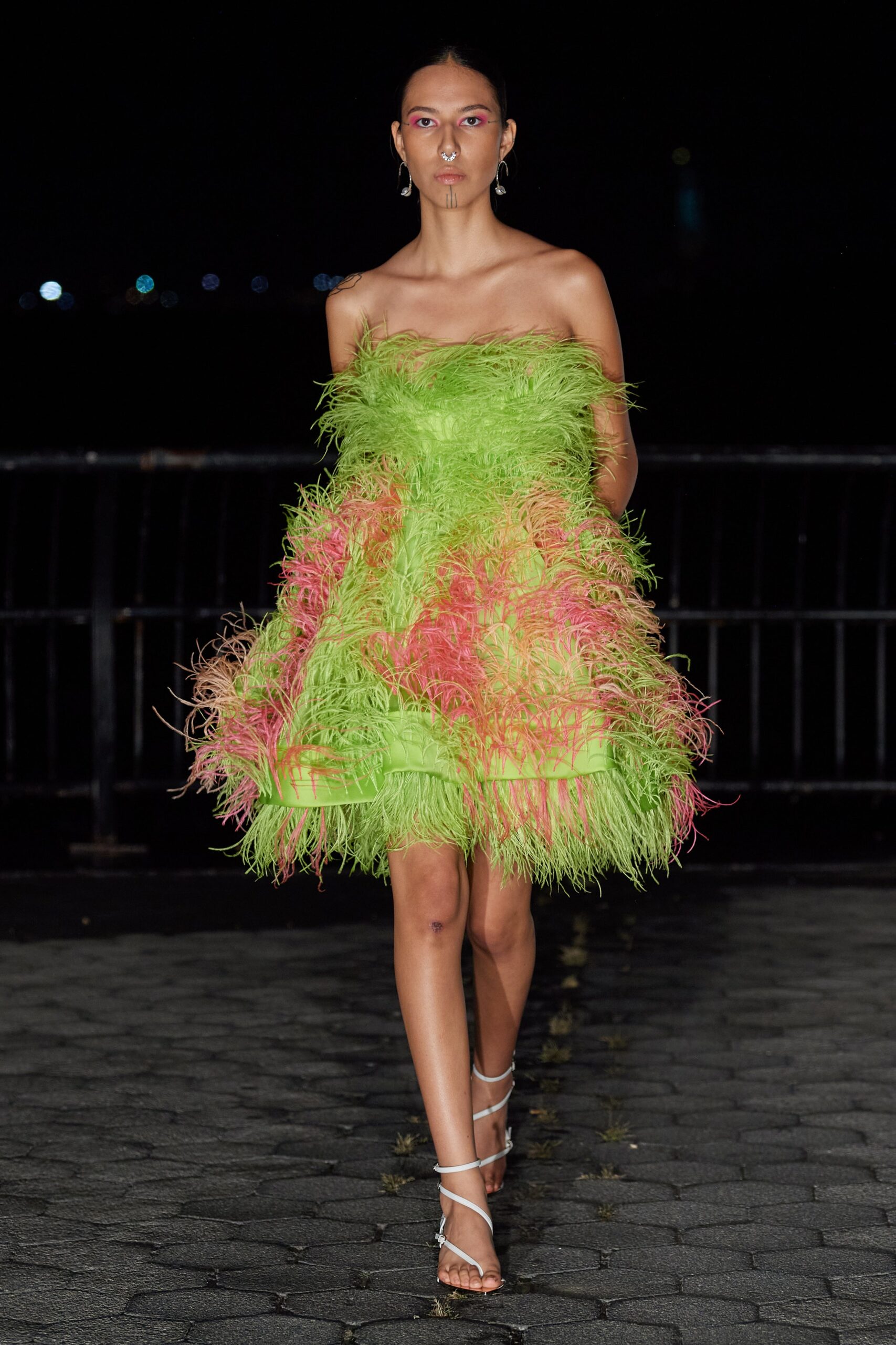 Prabal Gurung S/S 22 Look 55