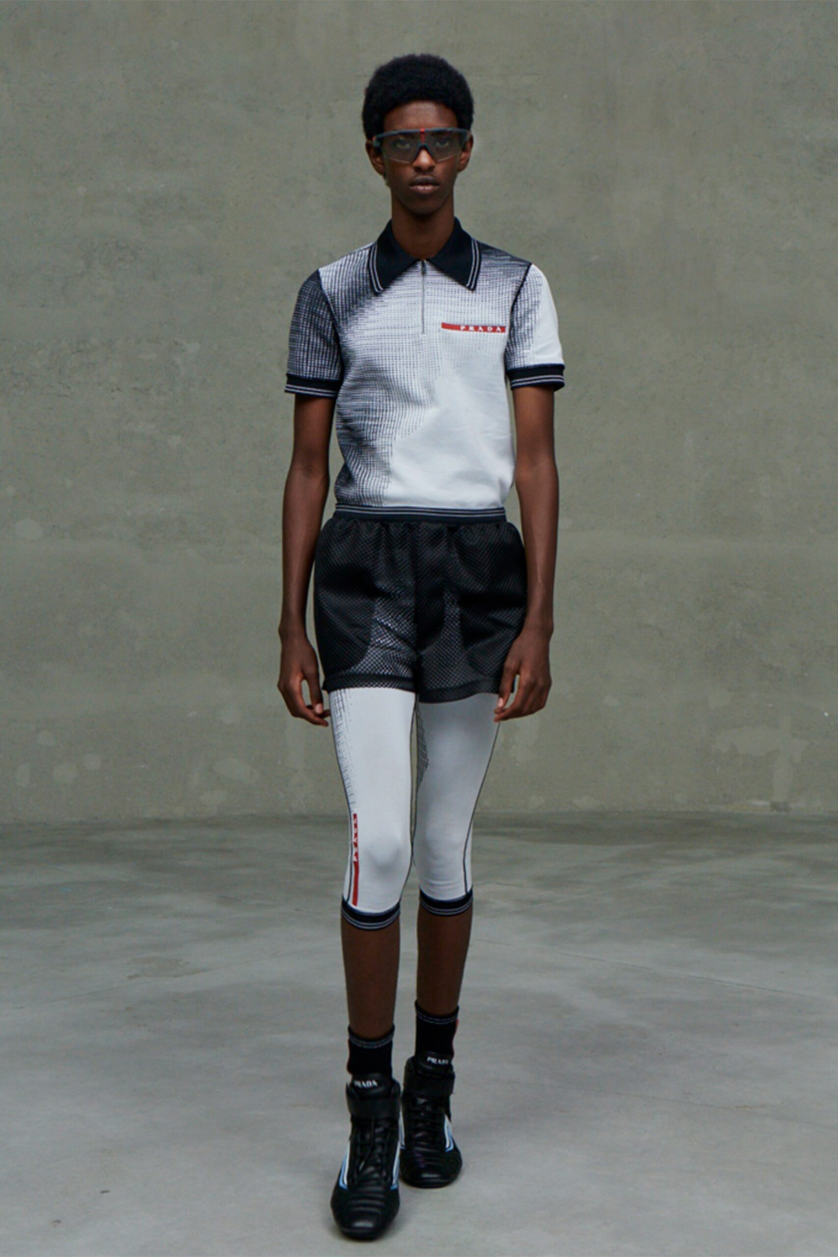Prada S/S 21 Menswear Look 55