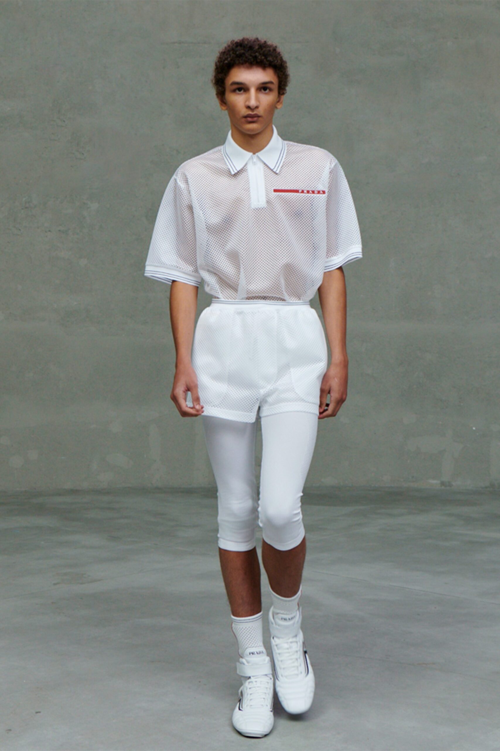Prada S/S 21 Menswear Look 56