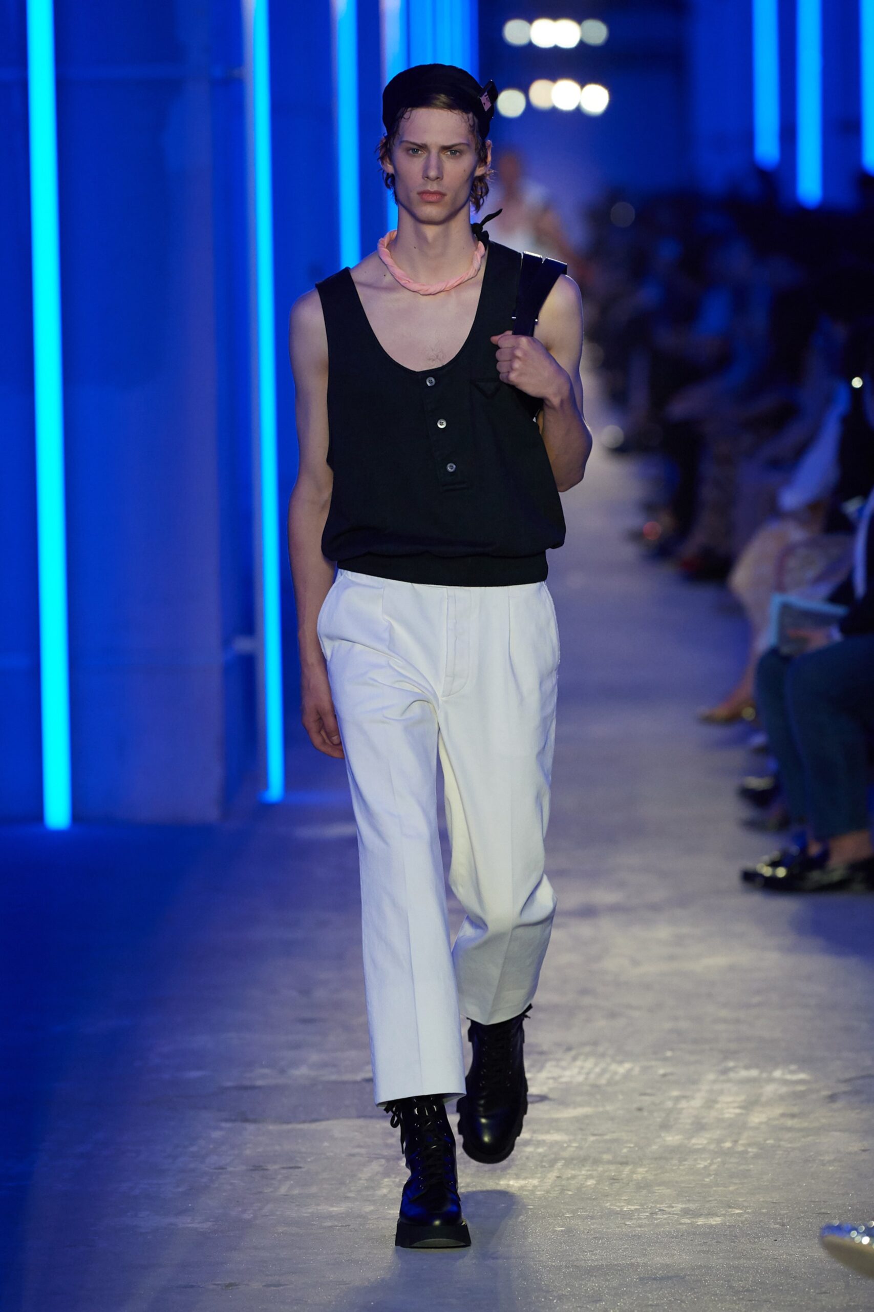 Prada S/S 20 Menswear Look 56
