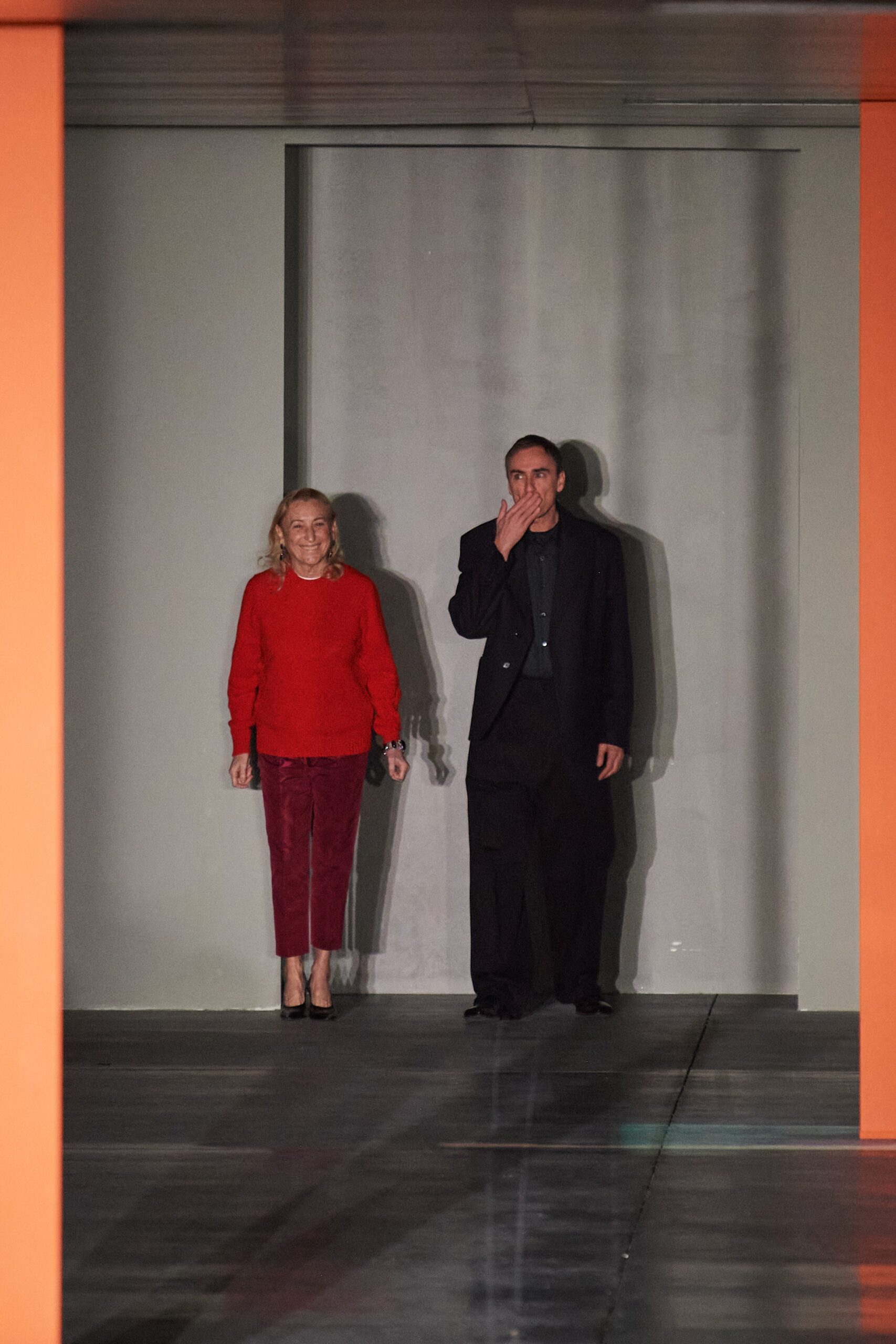 Prada F/W 23 Look 55