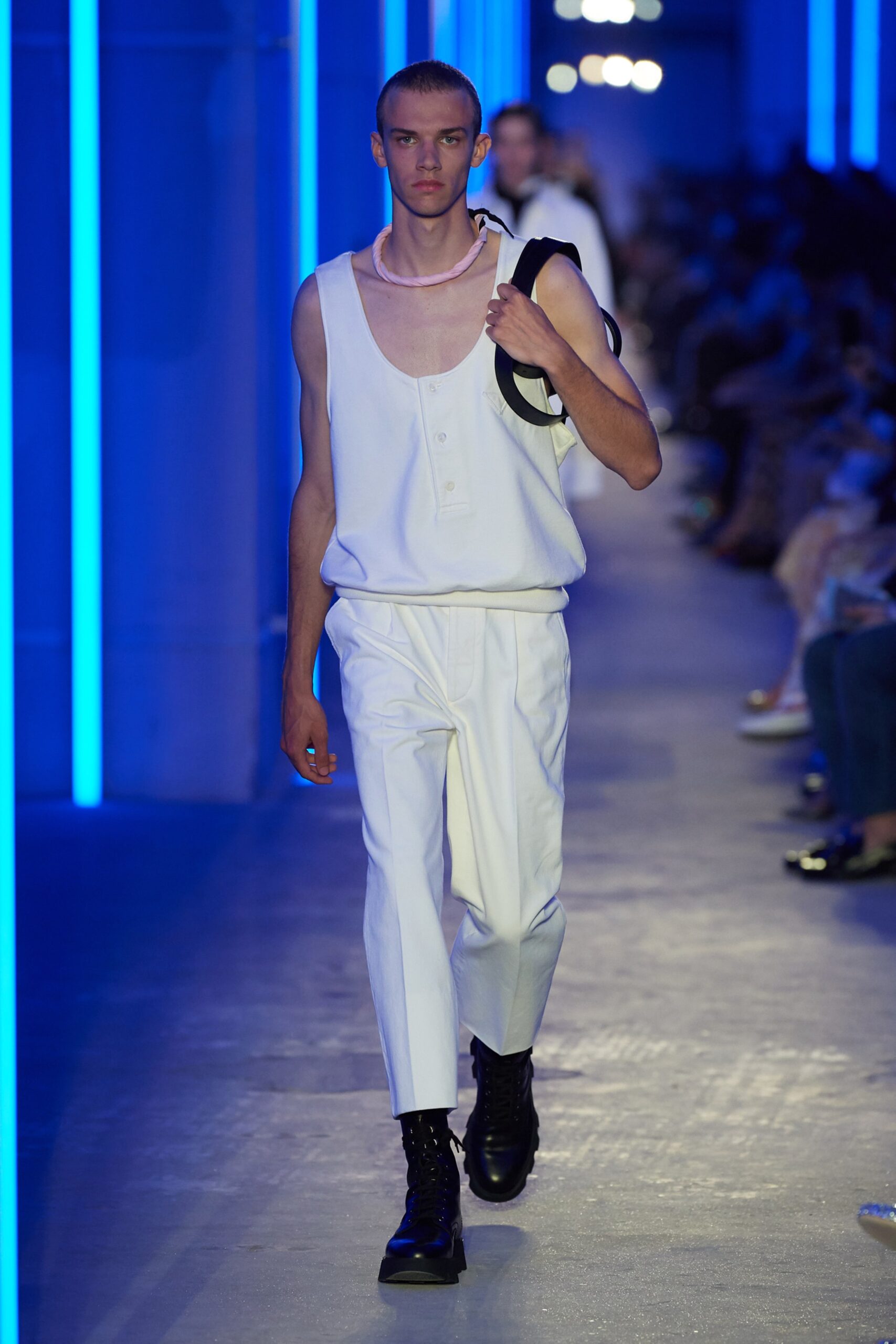 Prada S/S 20 Menswear Look 57