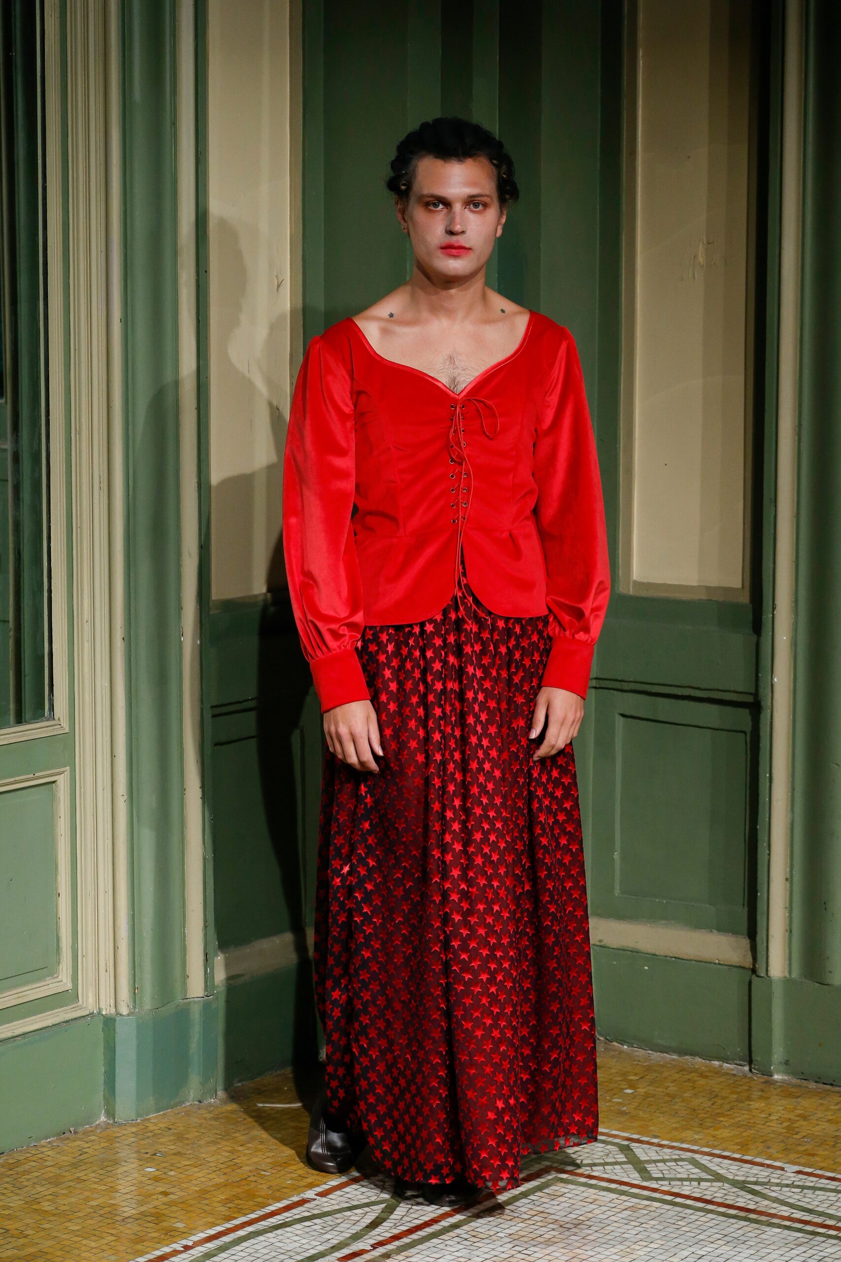 Puppets and Puppets S/S 20 Look 28