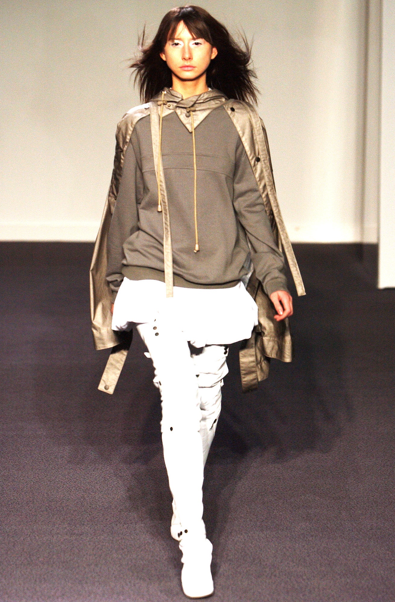 Preen by Thornton Bregazzi F/W 03 Look 6