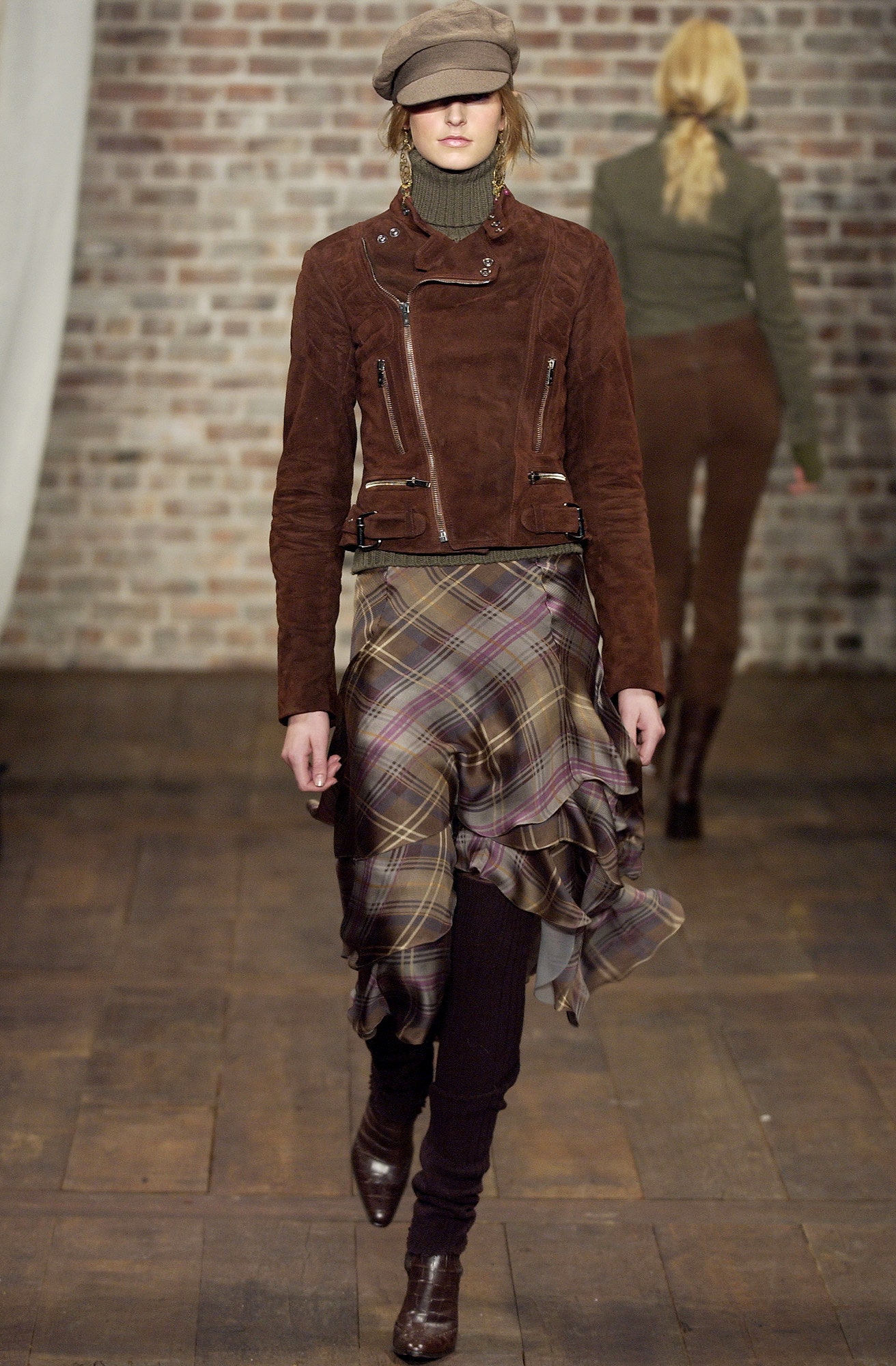 Ralph Lauren F/W 03 Look 6