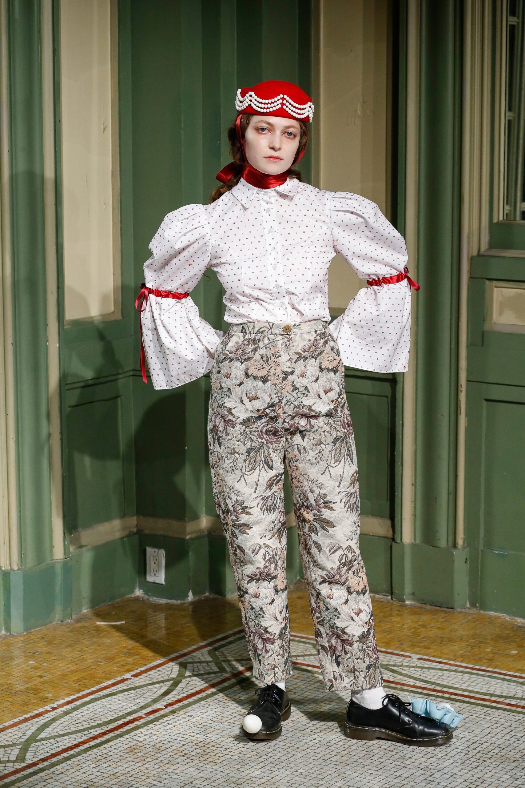 Puppets and Puppets S/S 20 Look 29