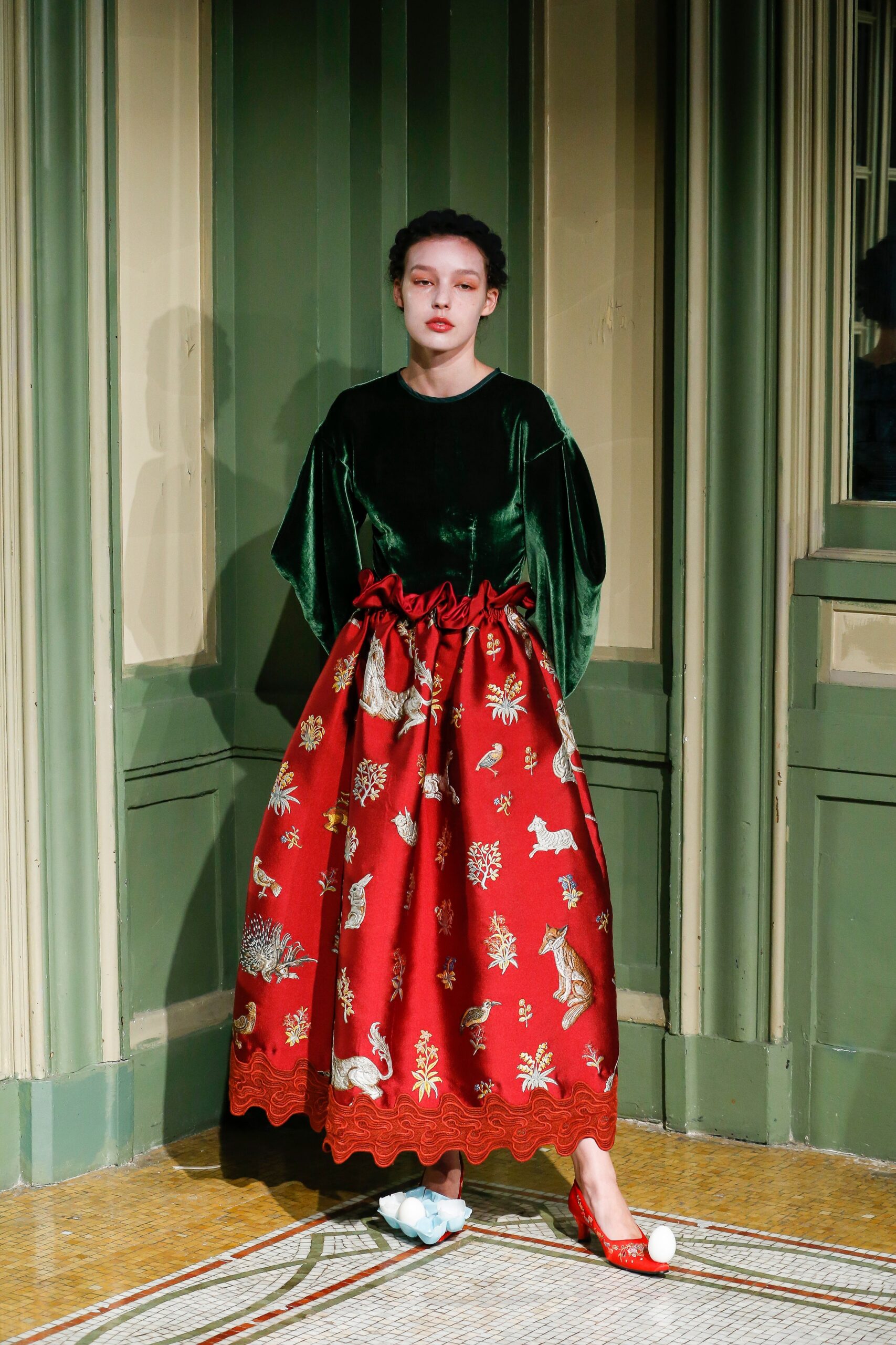 Puppets and Puppets S/S 20 Look 31