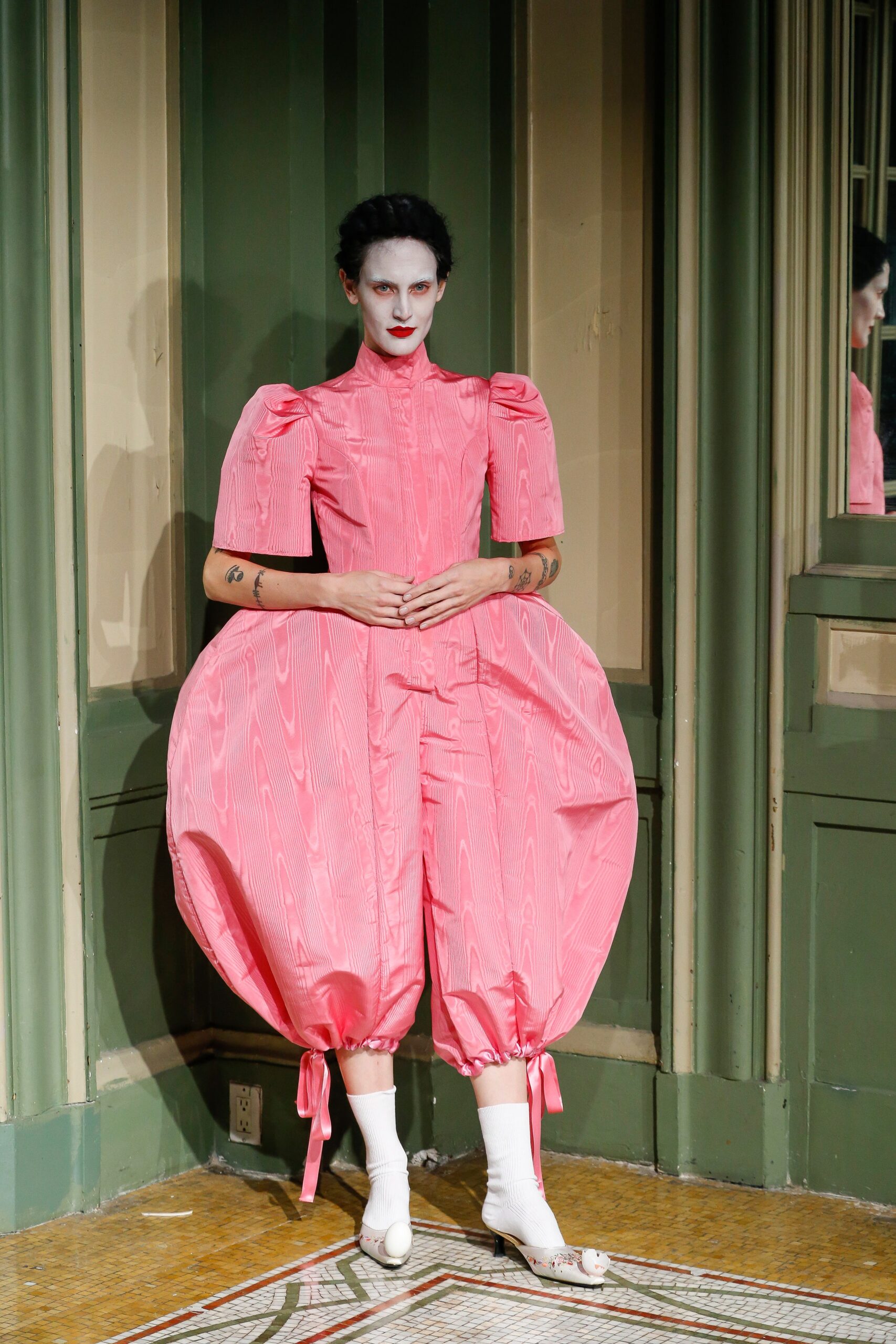 Puppets and Puppets S/S 20 Look 33