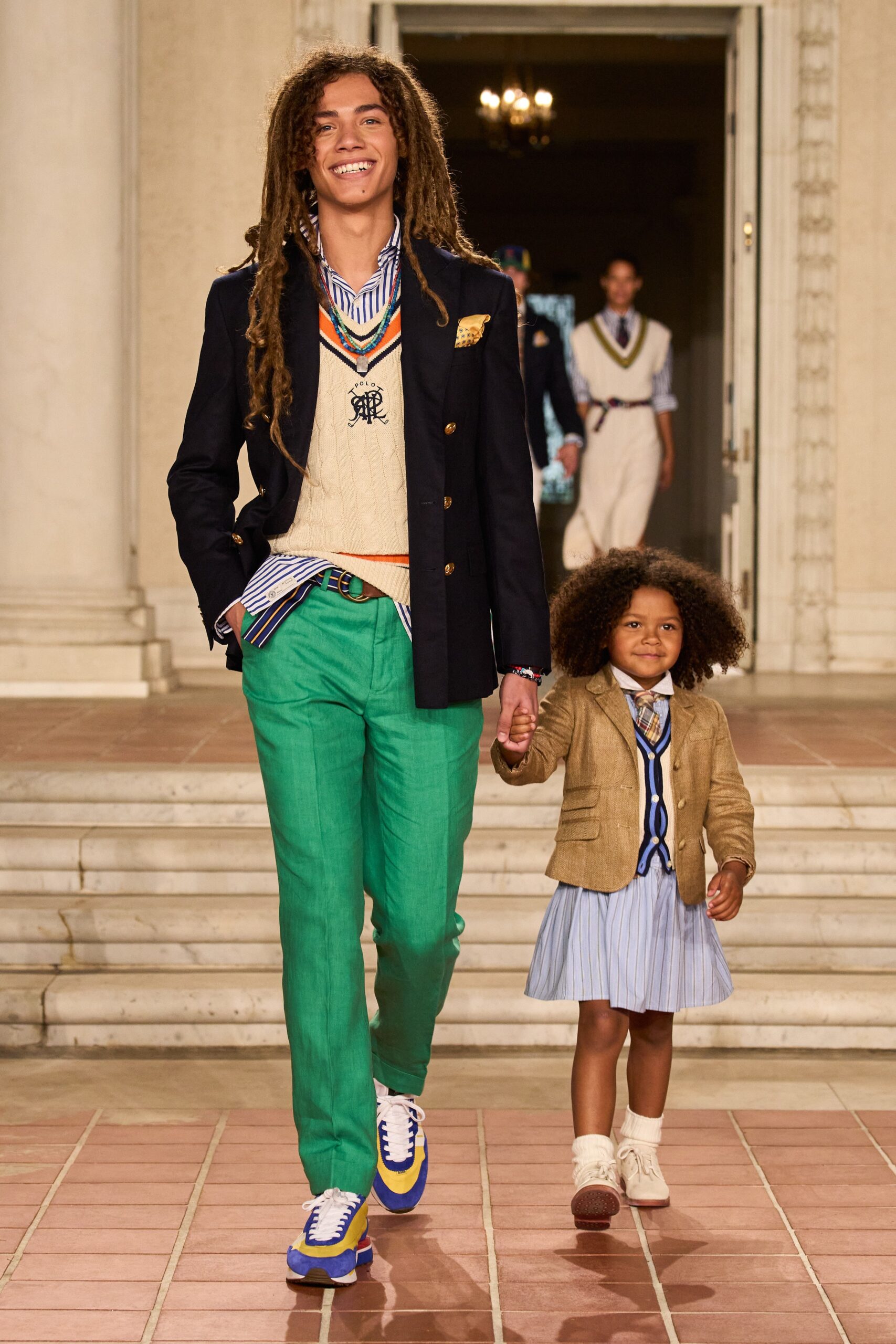 Ralph Lauren S/S 23 Look 76