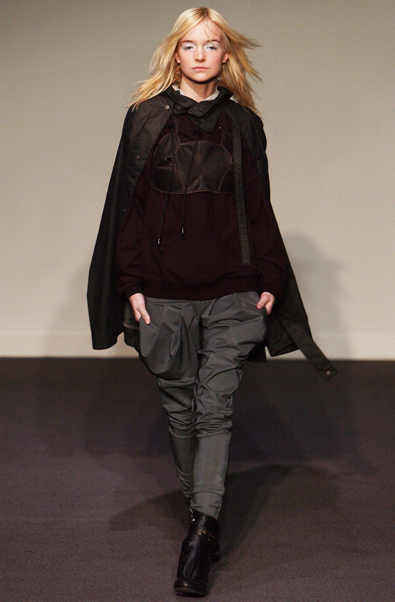 Preen by Thornton Bregazzi F/W 03 Look 8